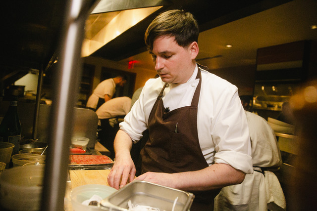 Chef Nicholas Bazik of Soon-to-Open Provenance Popping Up at River Twice