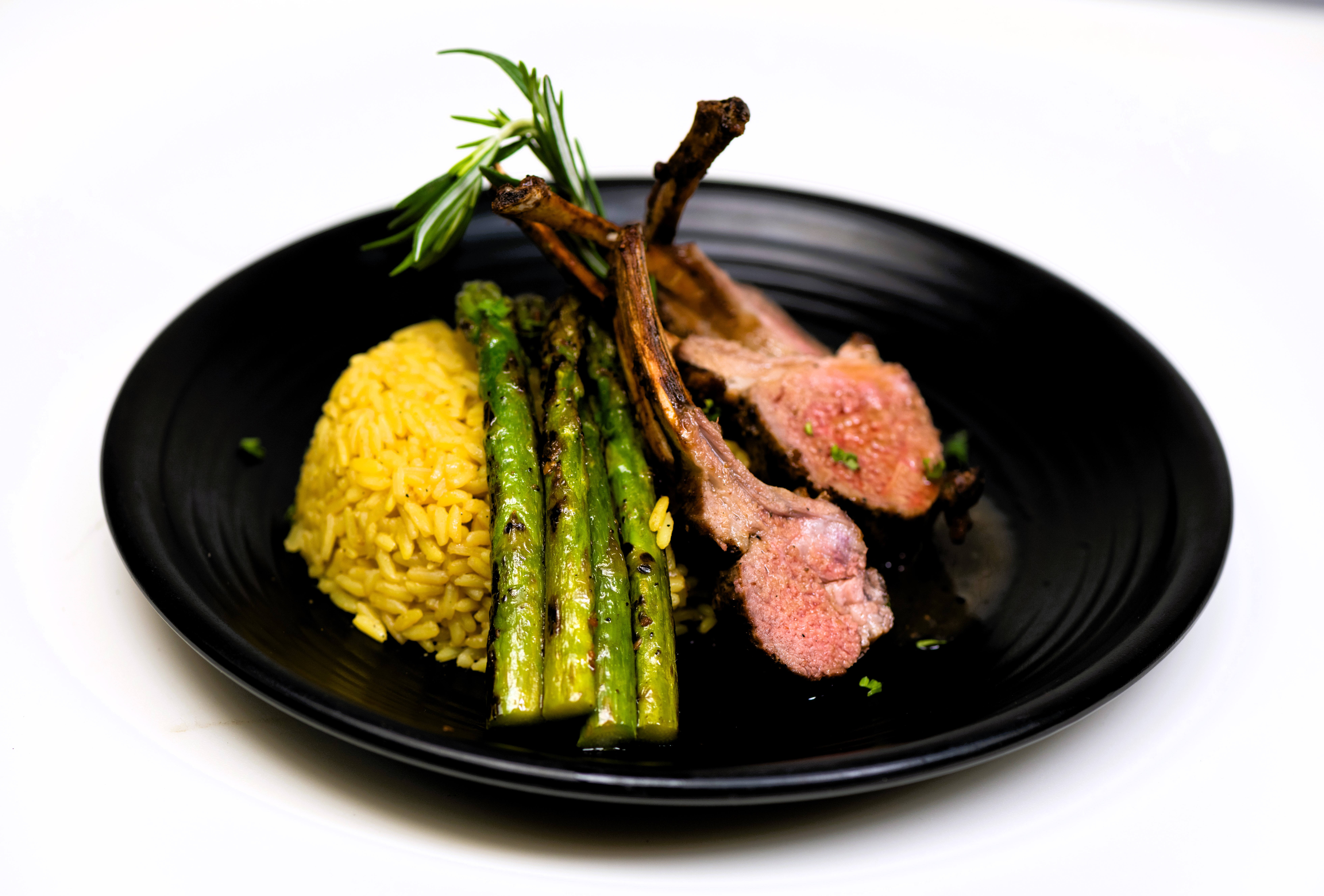 Good Food from a Strip Club? Apparently!