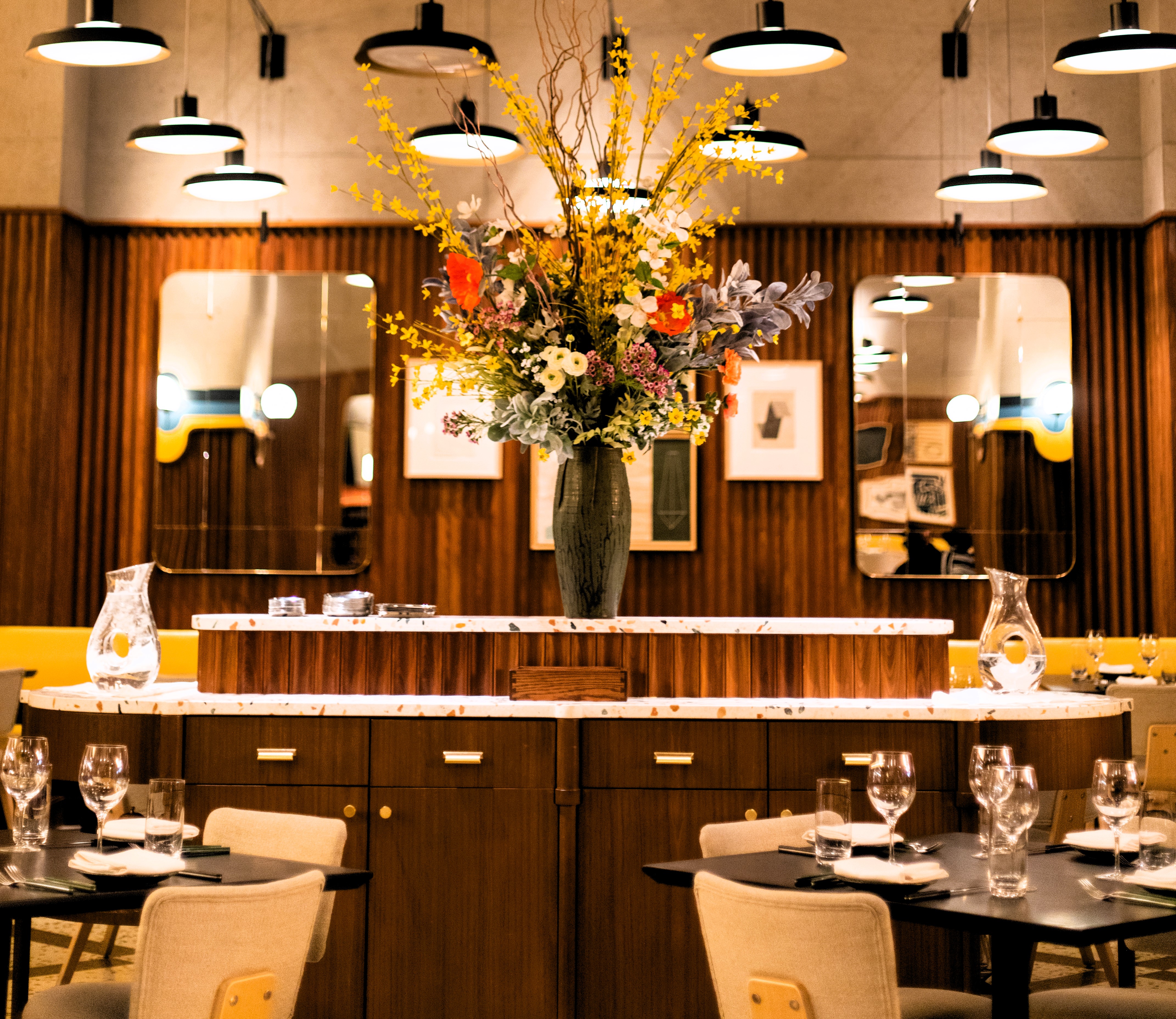 Complimentary Amaro Flight for Dads at Dolce Italian