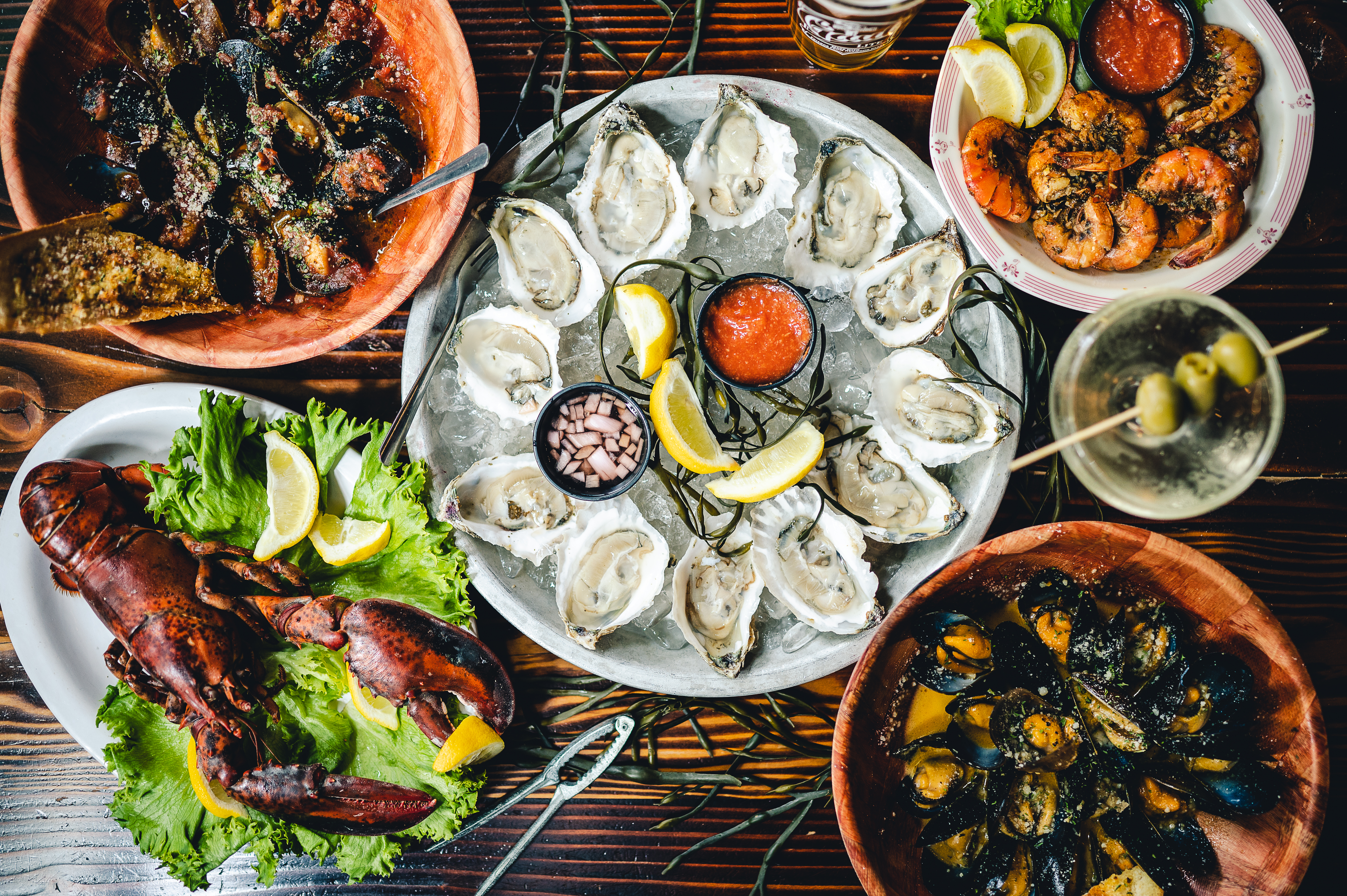 Gaul & Co. Malt House Launches Weekly Seafood Night
