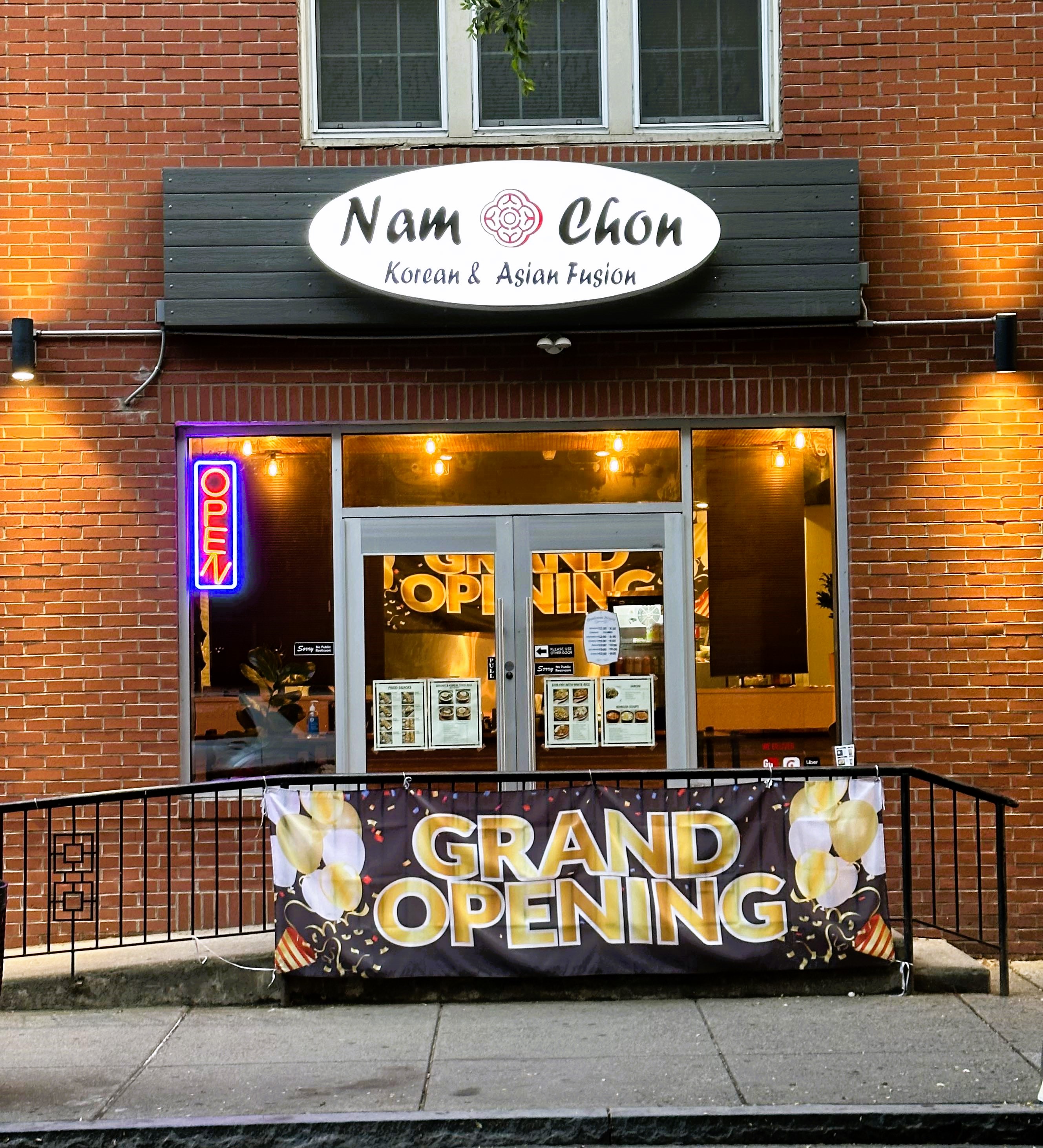 New Life on South Street: Nam Chon Korean Eats