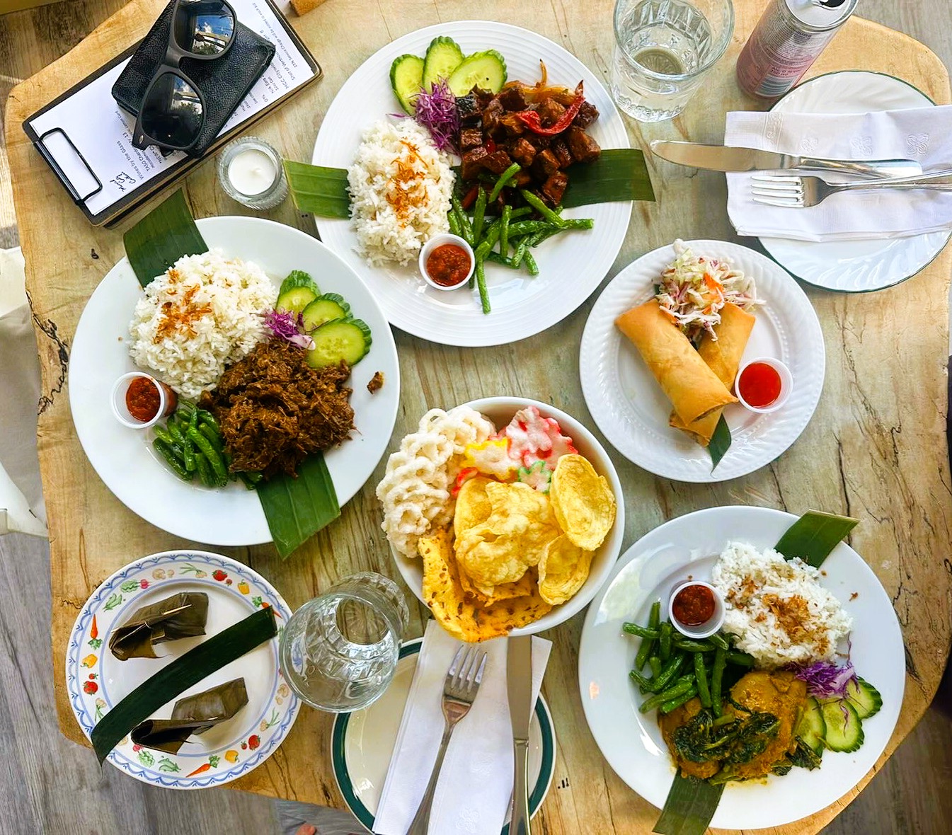 Indonesian Food Pop Up at Philadelphia Museum of Art