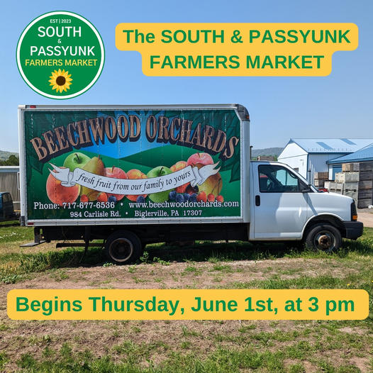 South Street & Passyunk Farmers Market Launch Party