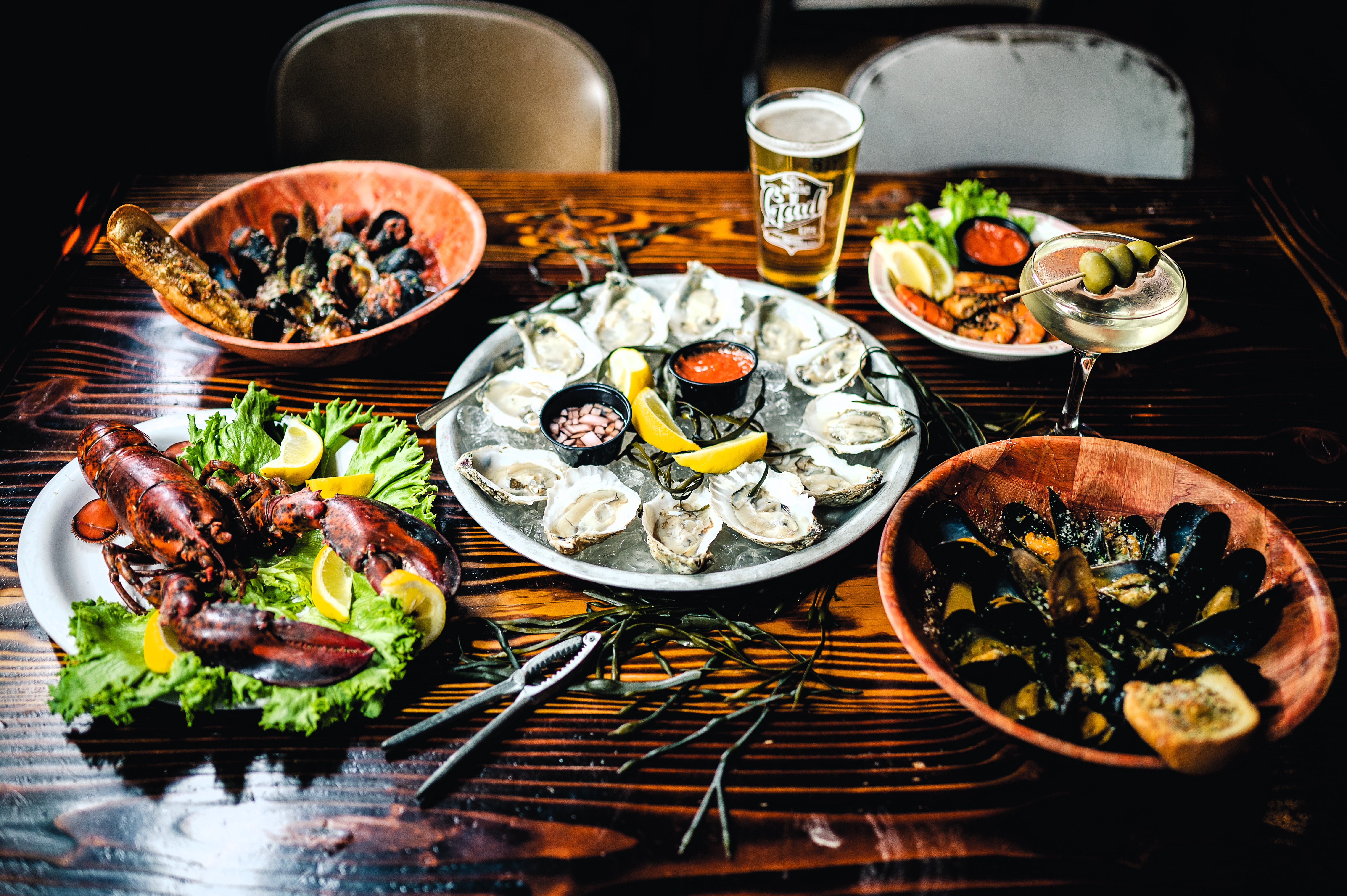 Gaul & Co. Malt House Launches All-You-Can-Eat Seafood Nights