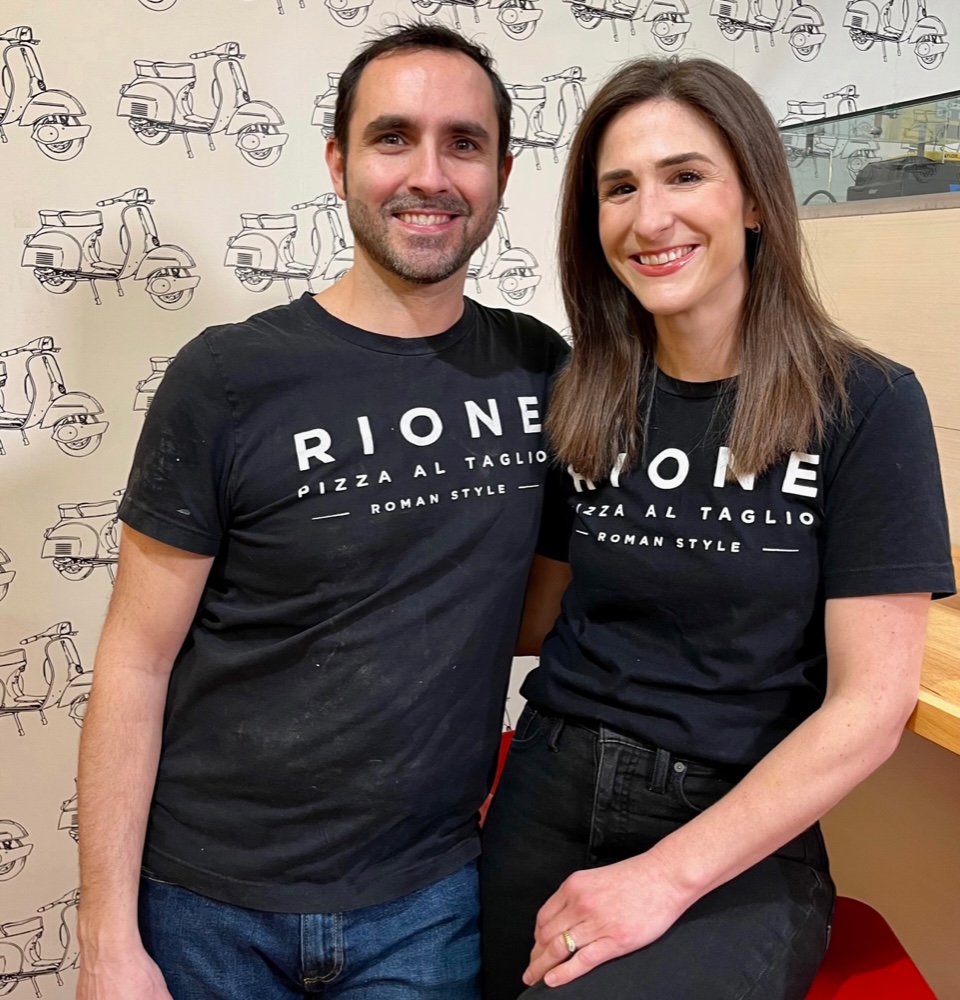 Roman-Style Pizza Shop Rione is Closing