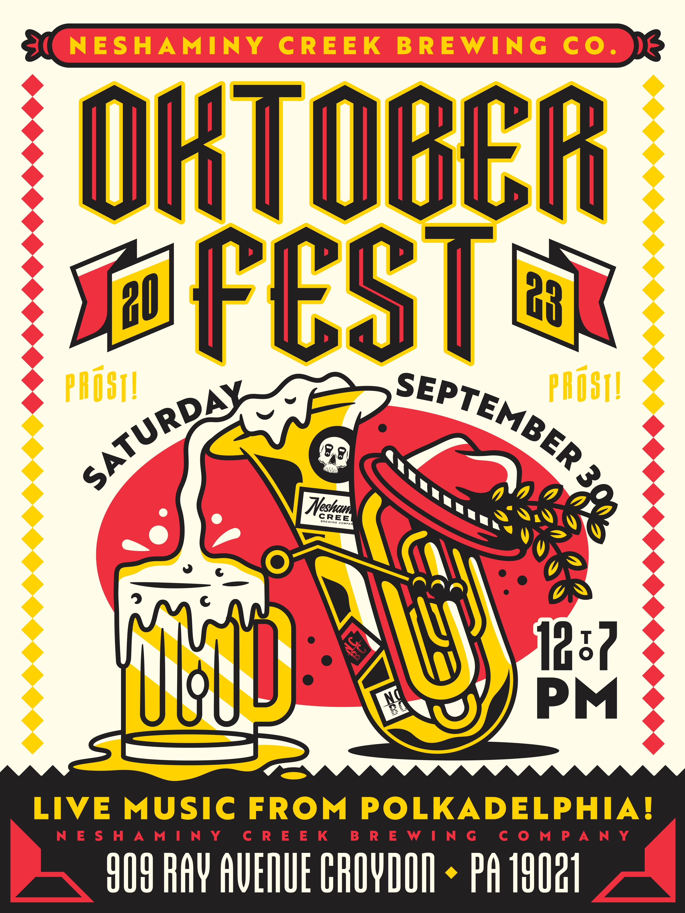 Oktoberfest at Neshaminy Creek Brewing