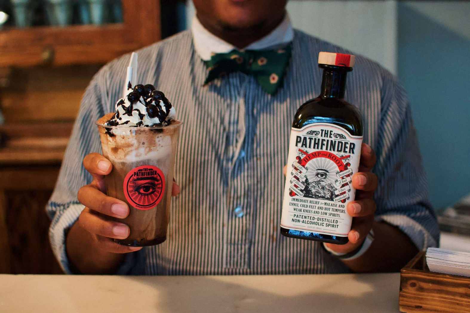 Fancy New Float at Franklin Fountain for a Limited Time!