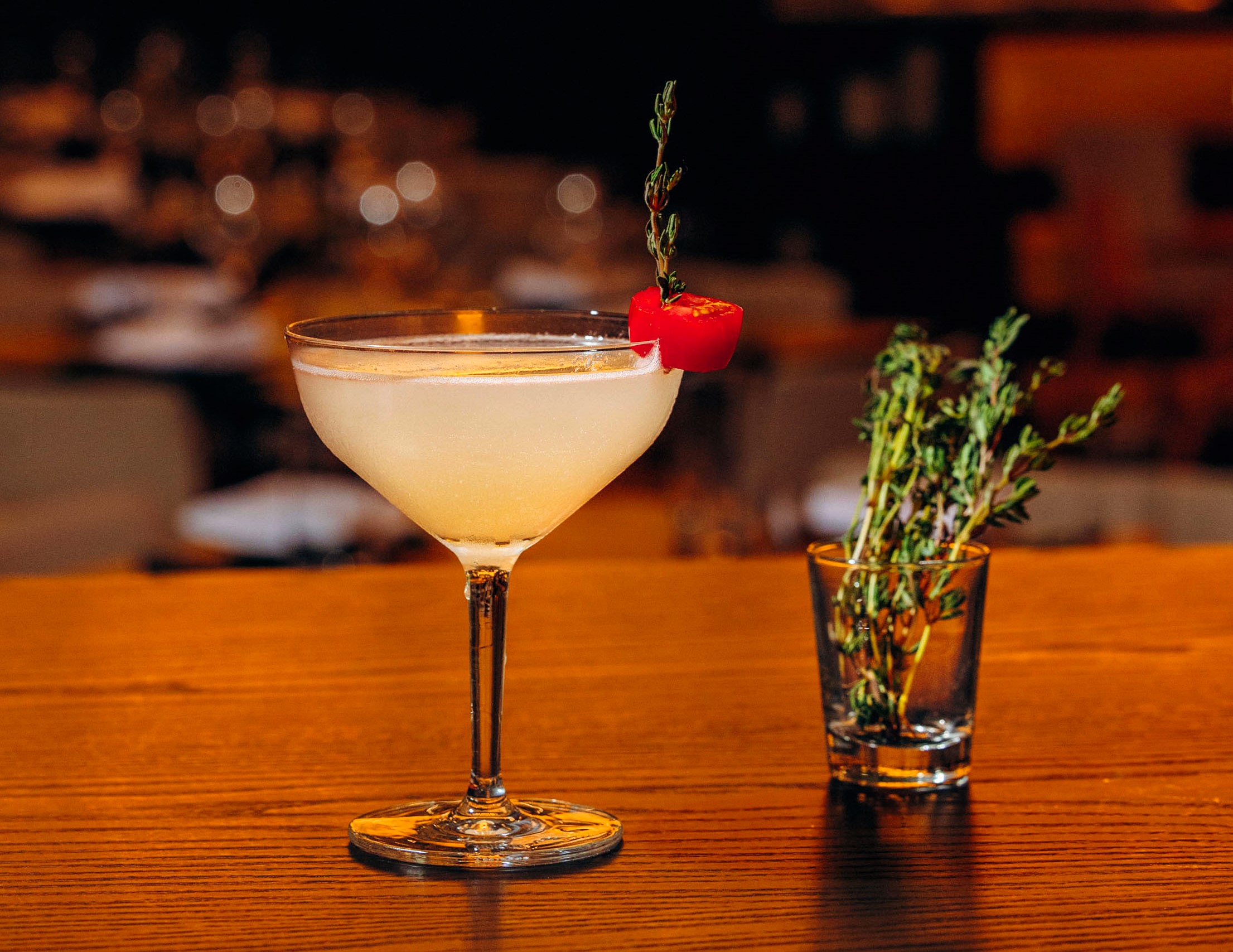 Would you drink a Wasabi Martini?