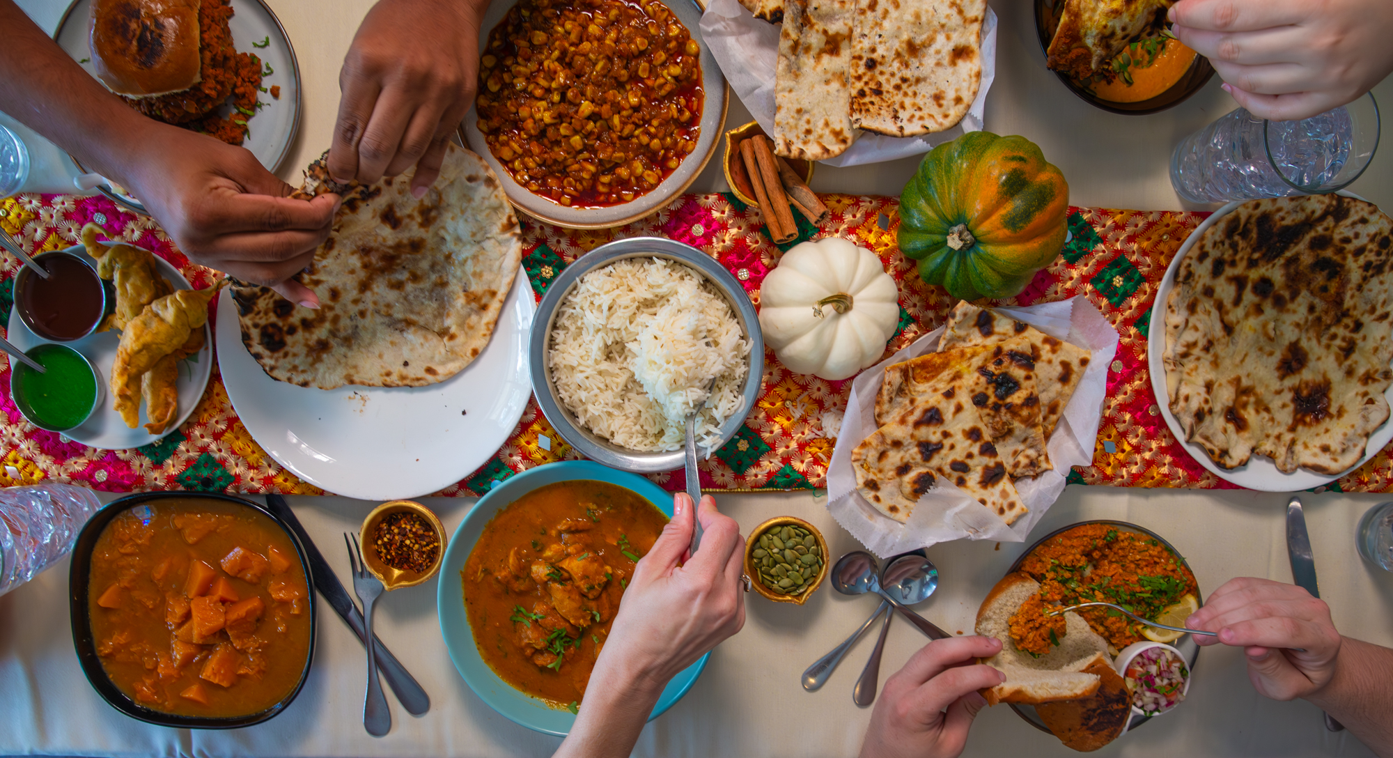 Guru’s Indian Cuisine in Newtown Unveils Autumnal-Inspired Menu