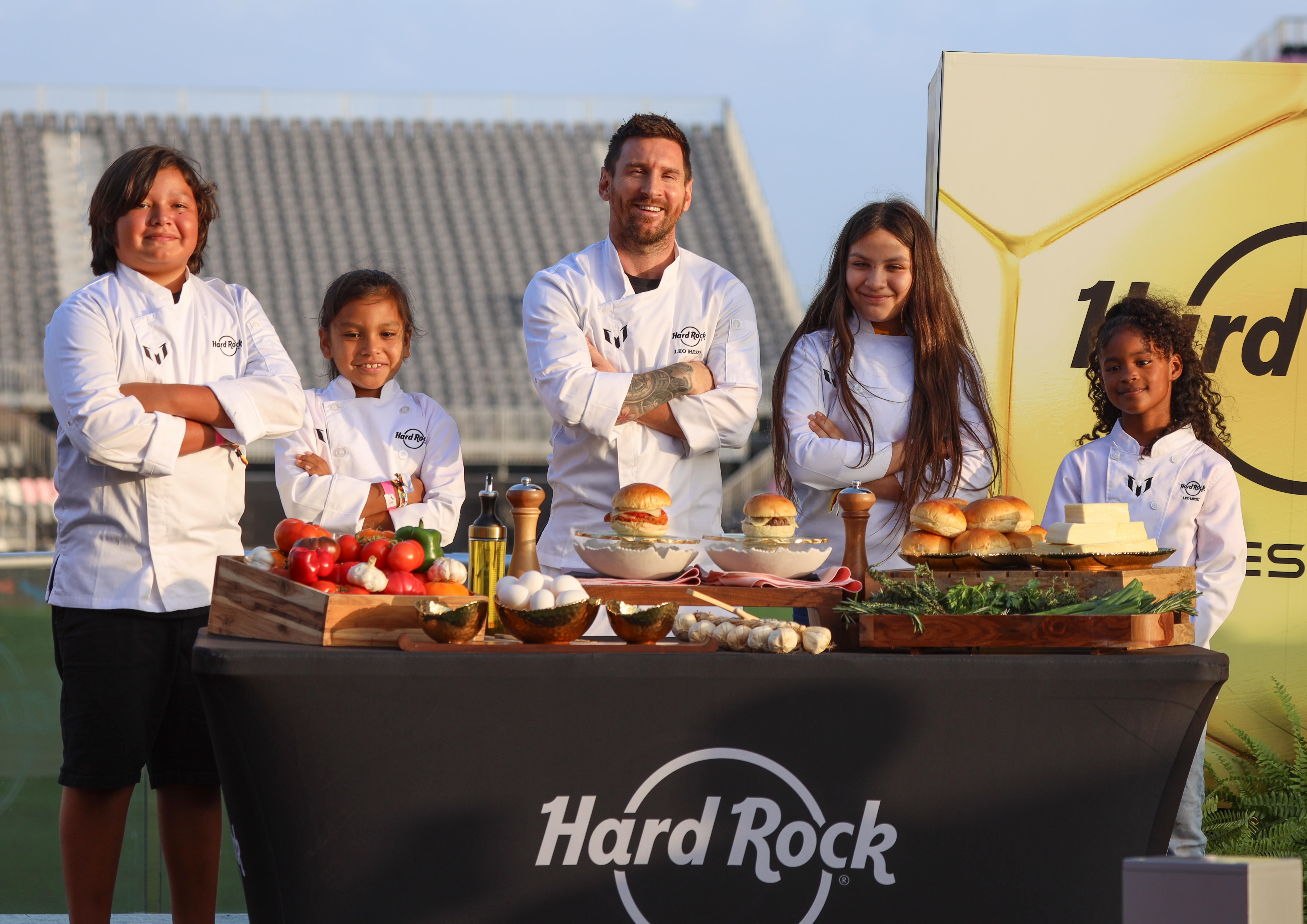 Hard Rock Philadelphia Unveils New Kids Menu