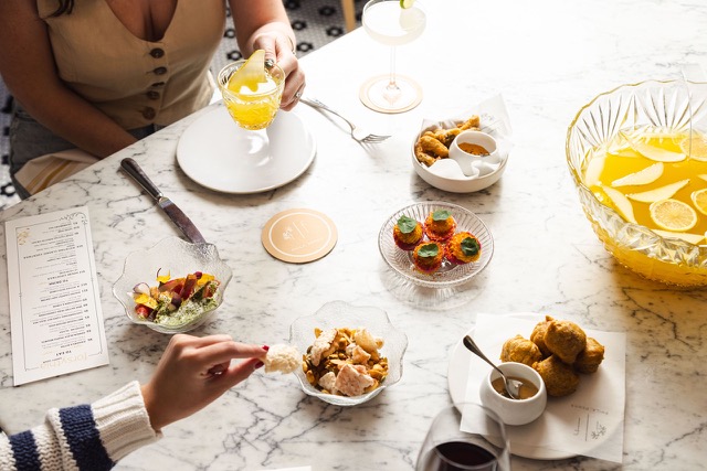 New Happy Hour; Expanded Hours at Forsythia in Old City