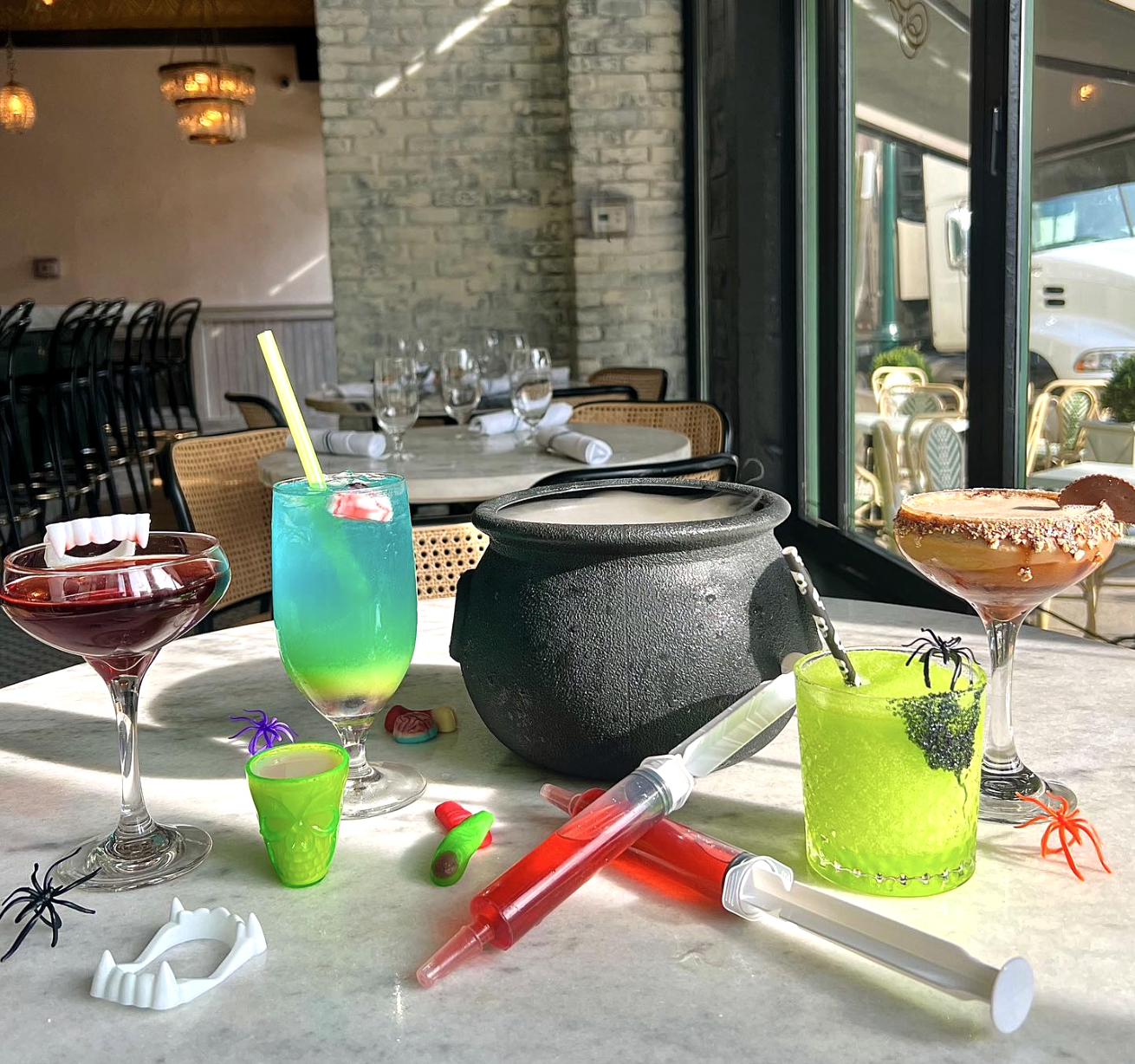 Blondie in Manayunk is Serving Up the Halloween BOOze