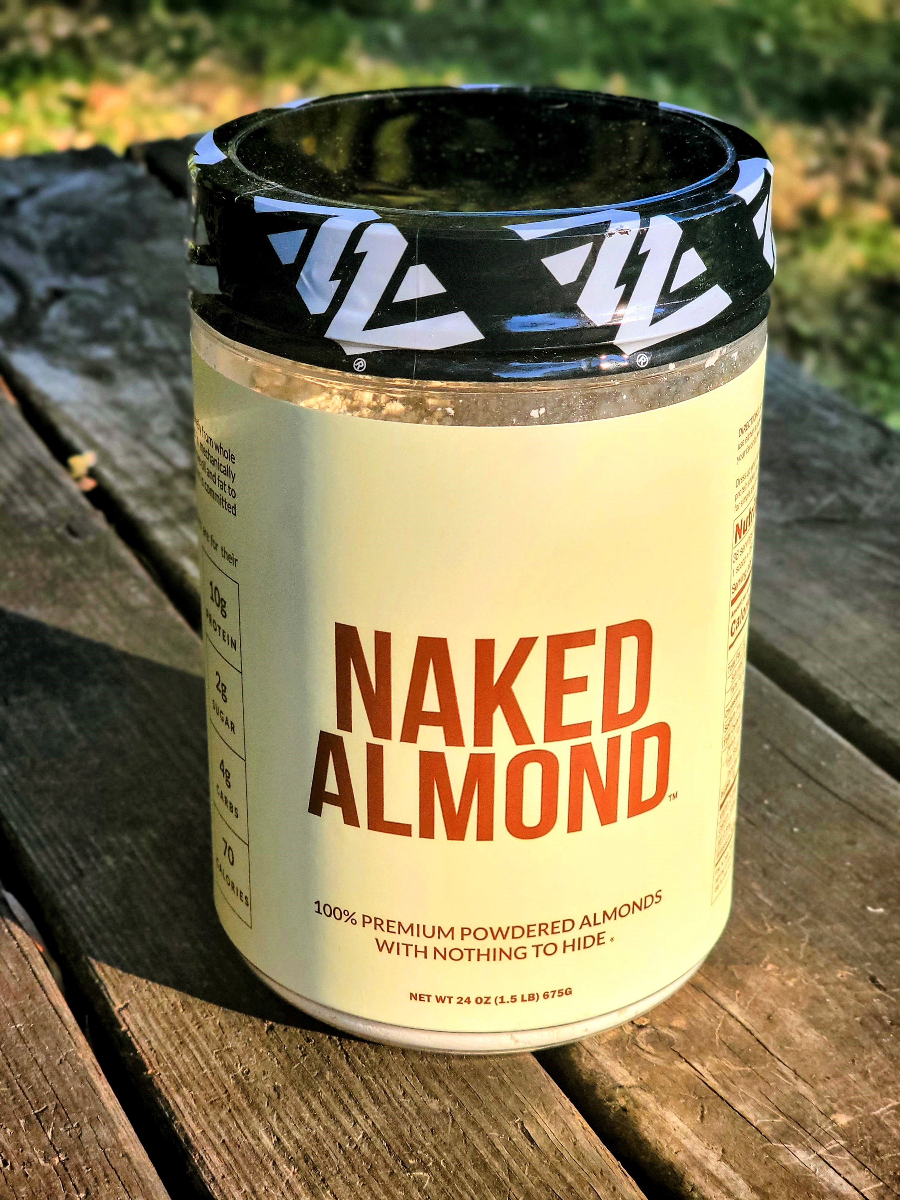 Product Corner: Naked Nutrition Powdered Almonds