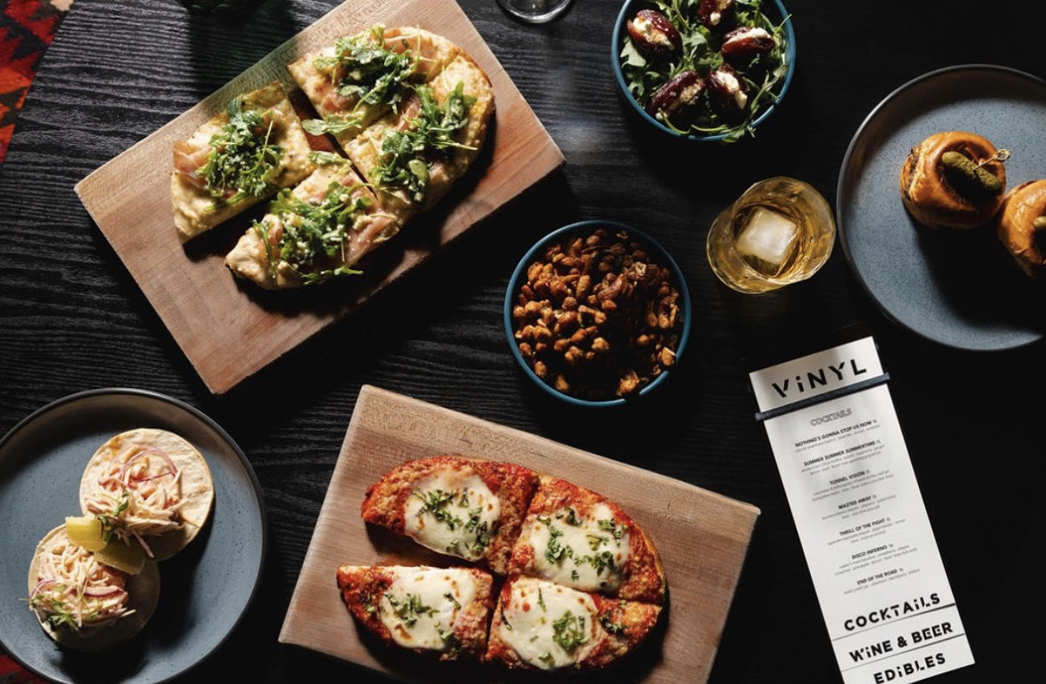 Vinyl in Rittenhouse Launches All Day Sunday Brunch