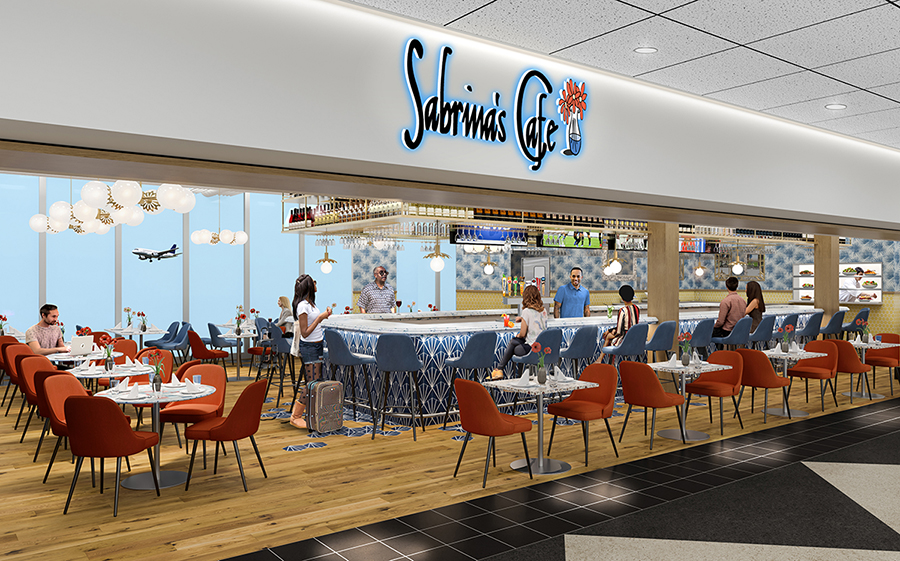 New Sabrina’s Cafe to Open at Philadelphia International Airport