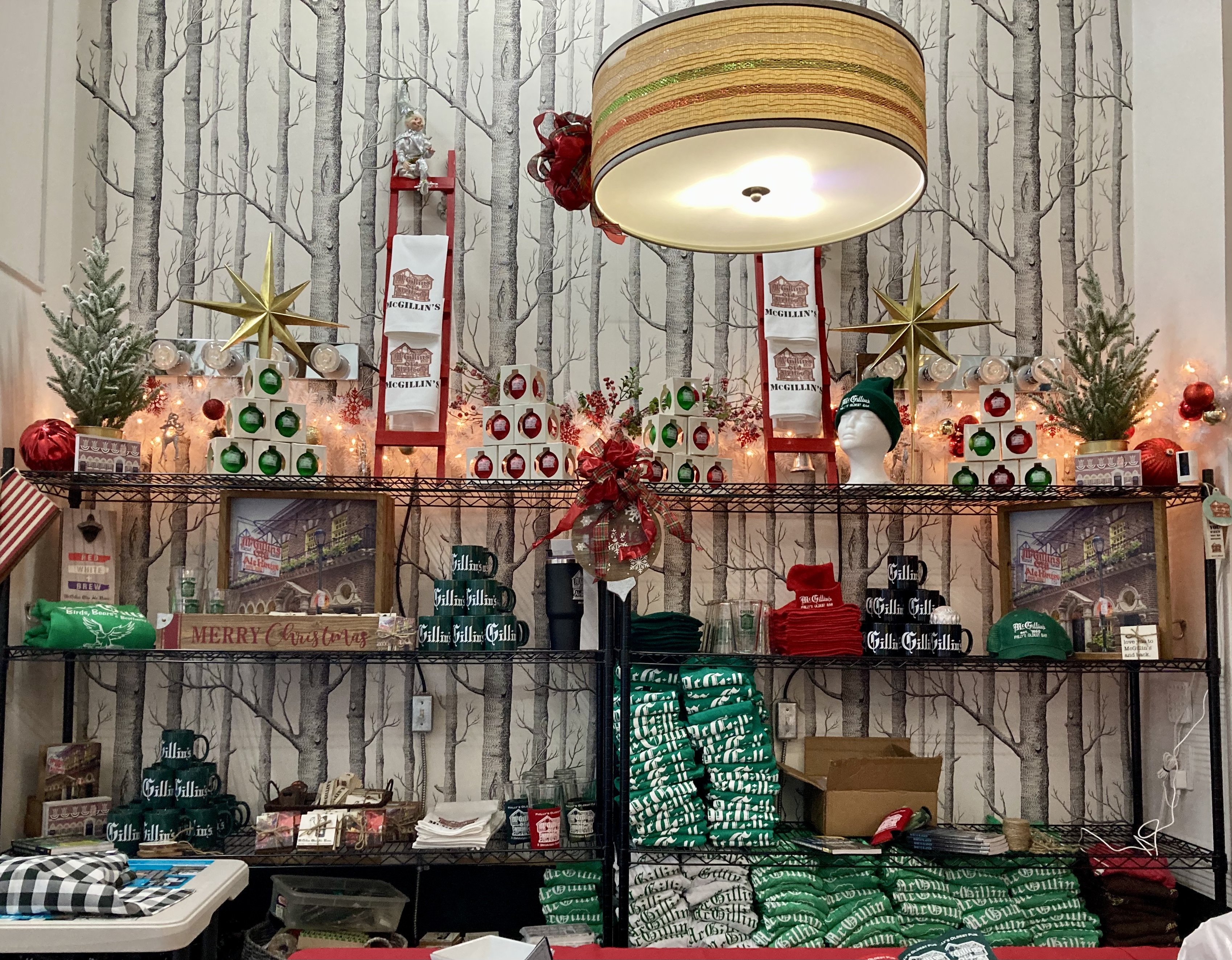 McGillin’s Olde Ale House Launches Holiday Pop Up Shoppe
