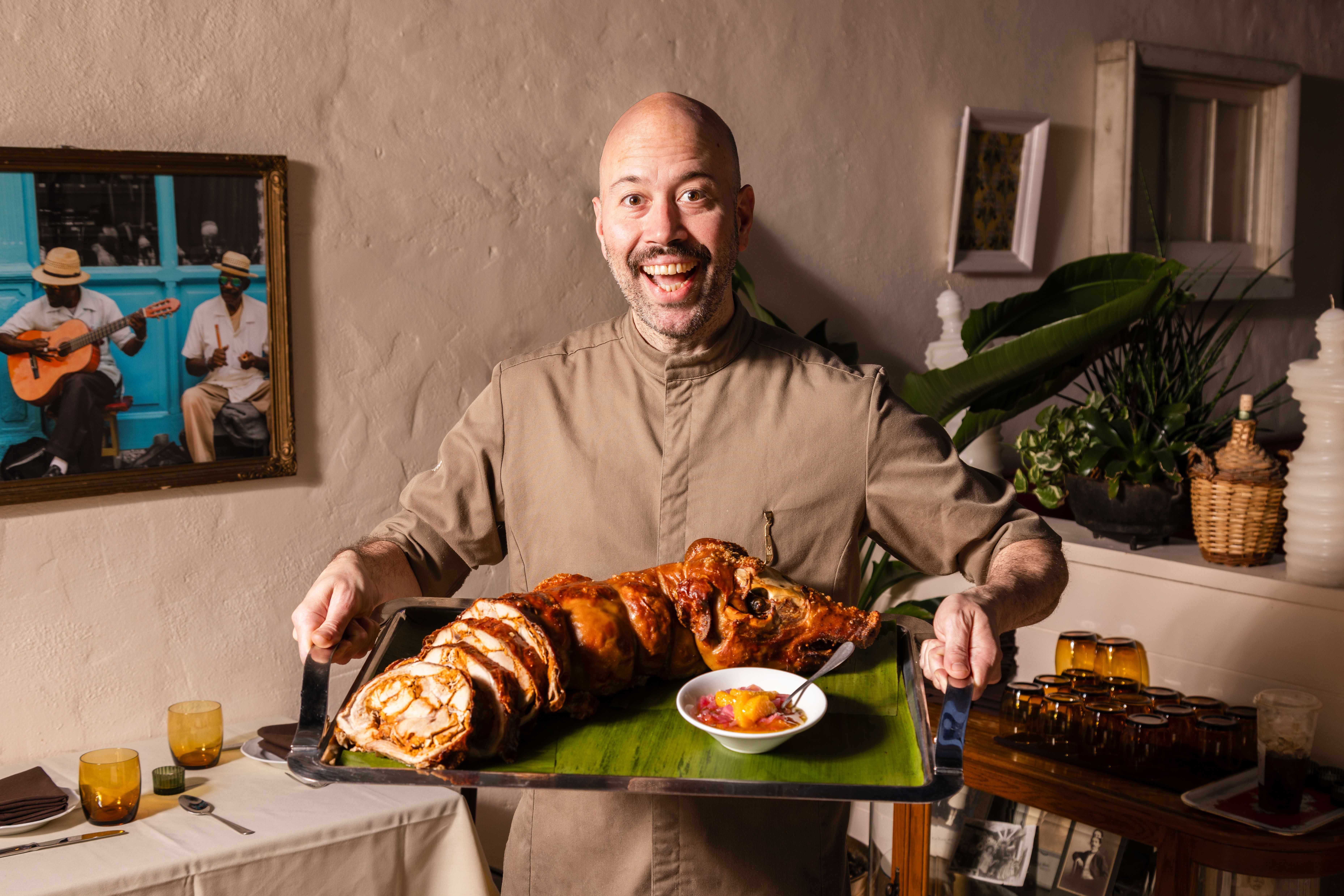 Celebrate Christmas Eve with Takeaway Roasted Pig from Bolo