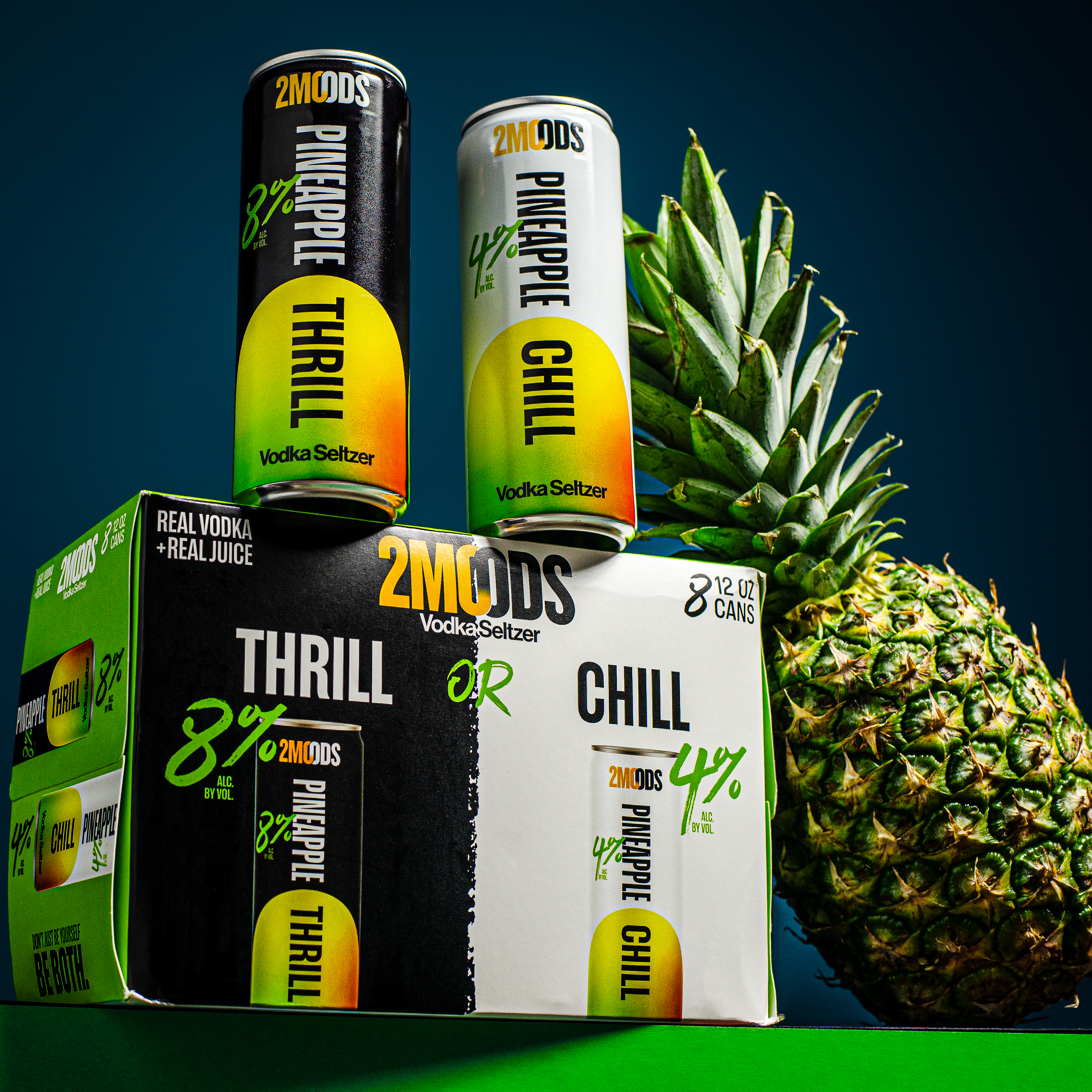 2Moods Vodka Seltzer launches third flavor