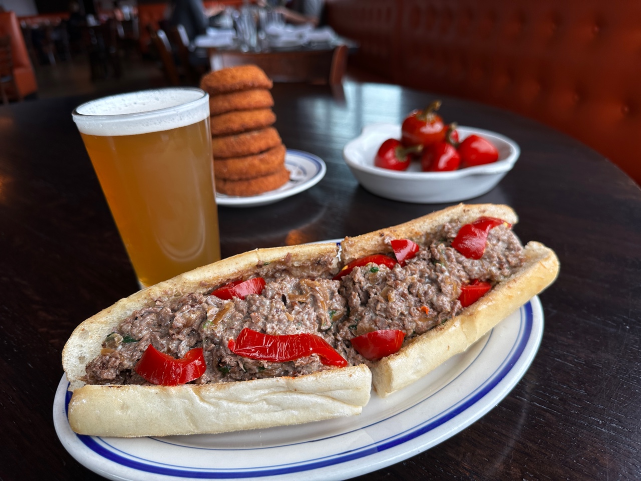 Cheesesteaks for Charity on Monday Nights at The Farm and Fisherman Tavern in Horsham