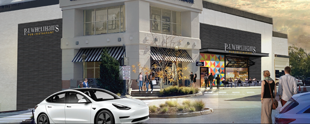 PJ Whelihan’s Pub Readies Opening in Wynnewood