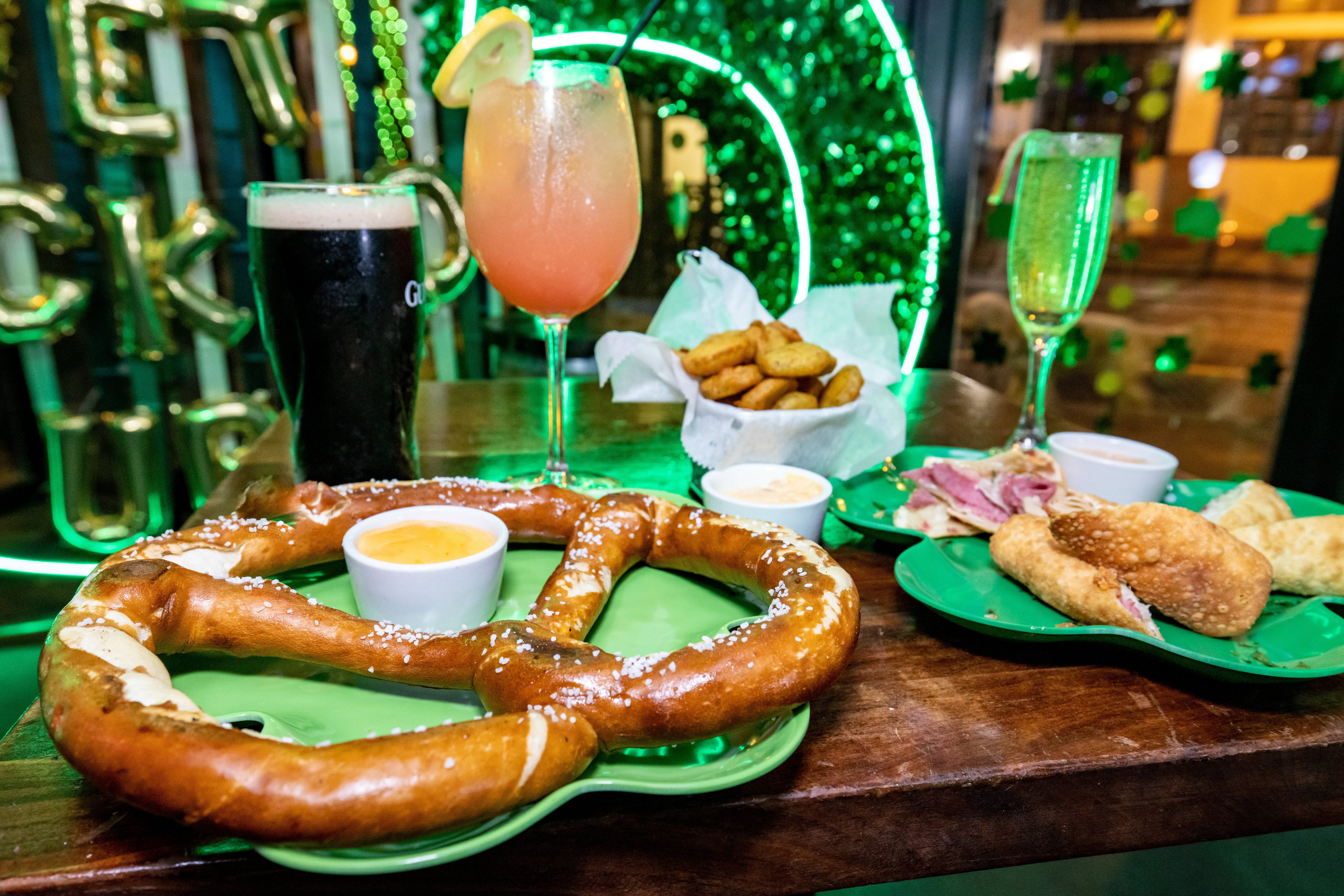 Green Elephant St. Patrick’s Popup Bar Opens