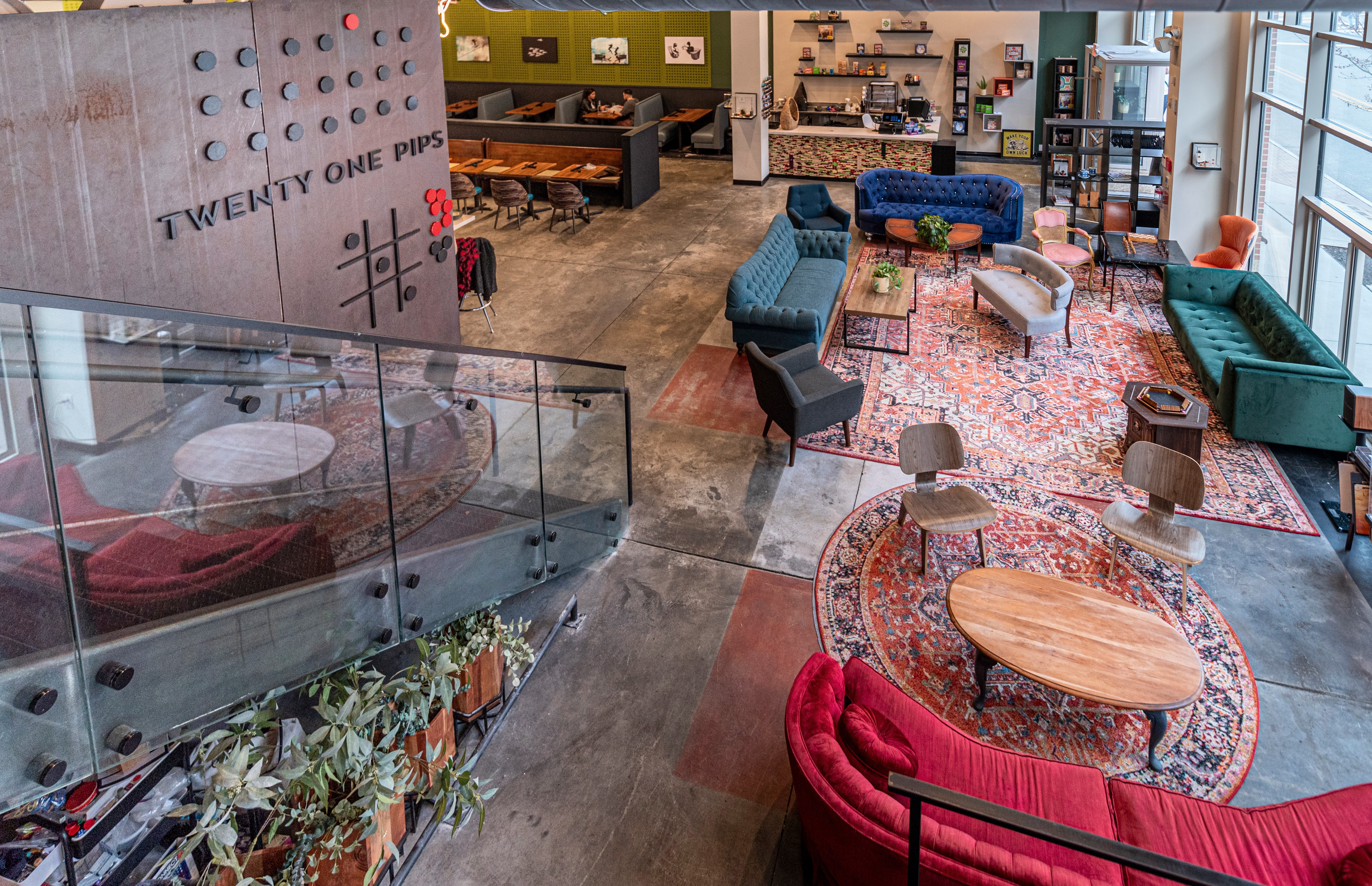 Twenty One Pips Board Game Restaurant in Ardmore Debuts All New Menus