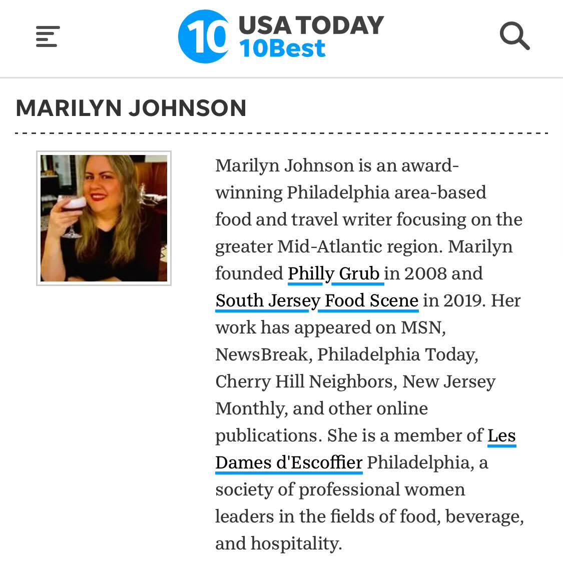 USA Today 10Best Food & Travel Expert + Let’s Chat