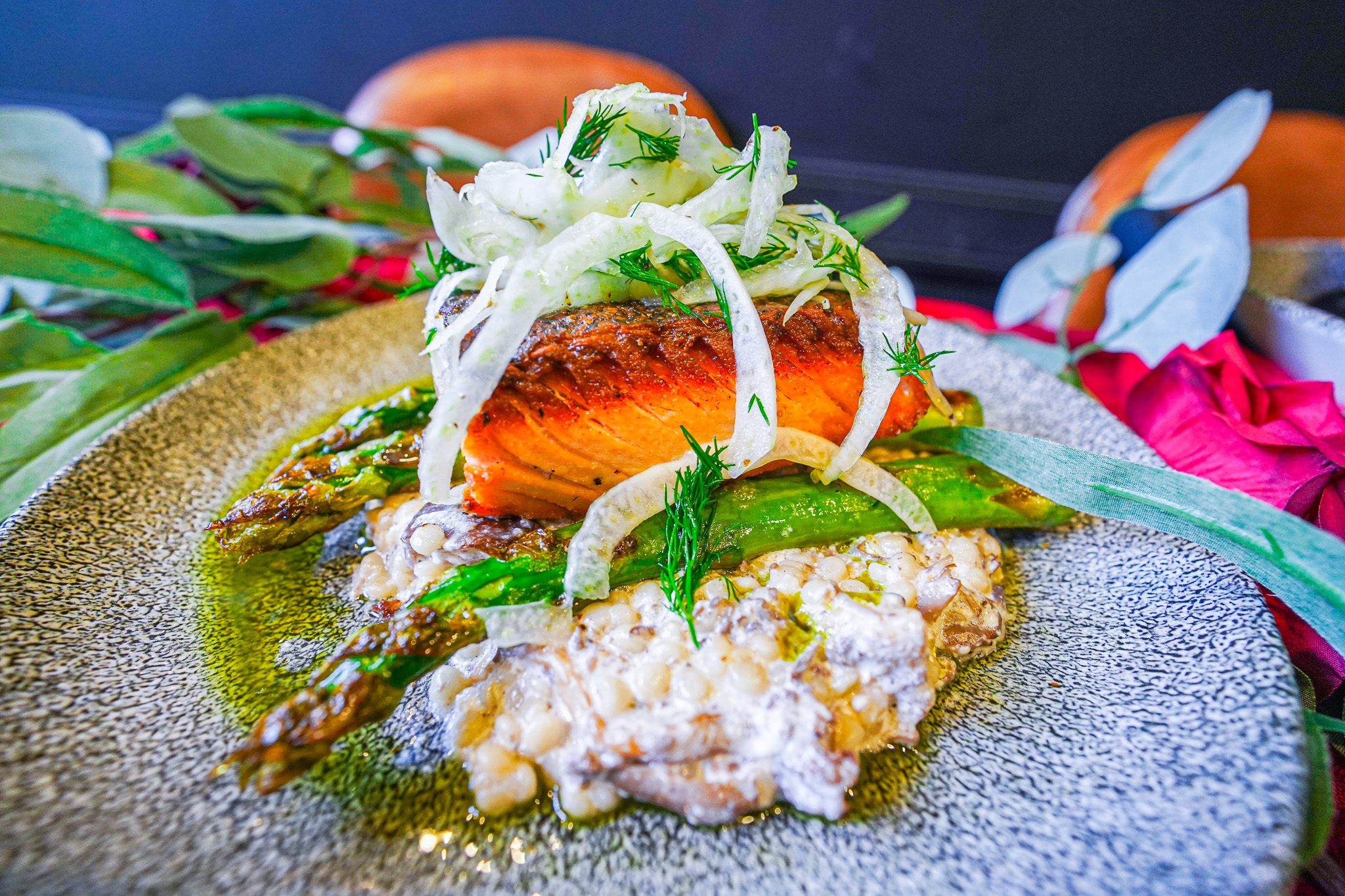 Harper’s Garden New Culinary Lead Chef Chris Isaac Unveils New Menu