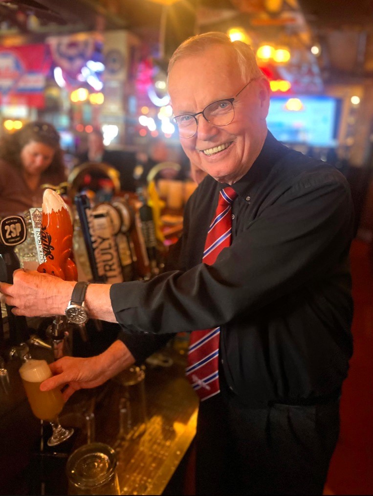 McGillin’s Olde Ale House Celebrates Bartender John Doyle’s 50th Anniversary