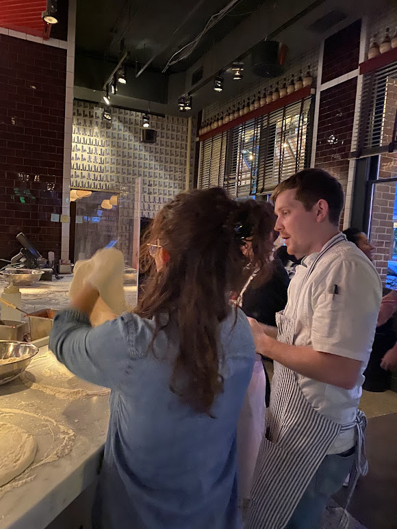 Take a Pizza Making Class at Pizzeria Stella