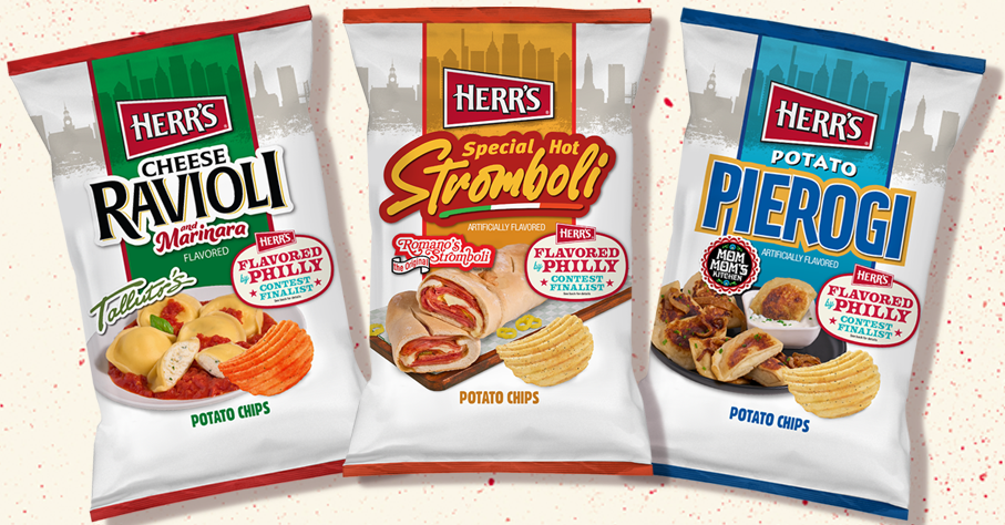 Third Herr’s Flavored By Philly Contest Celebrates Beloved Local Flavors