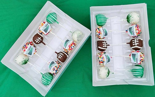 Maryellen’s Cakepops Collection Benefits Eagles Autism Foundation