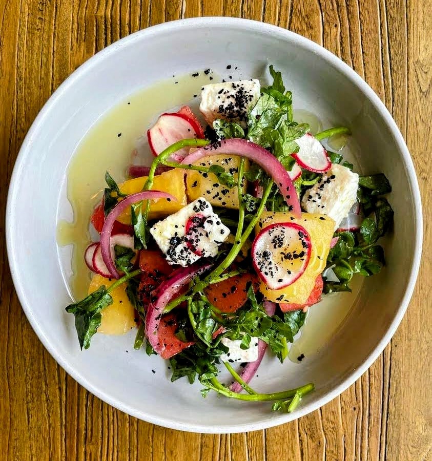 Summer Grub: Watermelon Salad at Stina Pizzeria