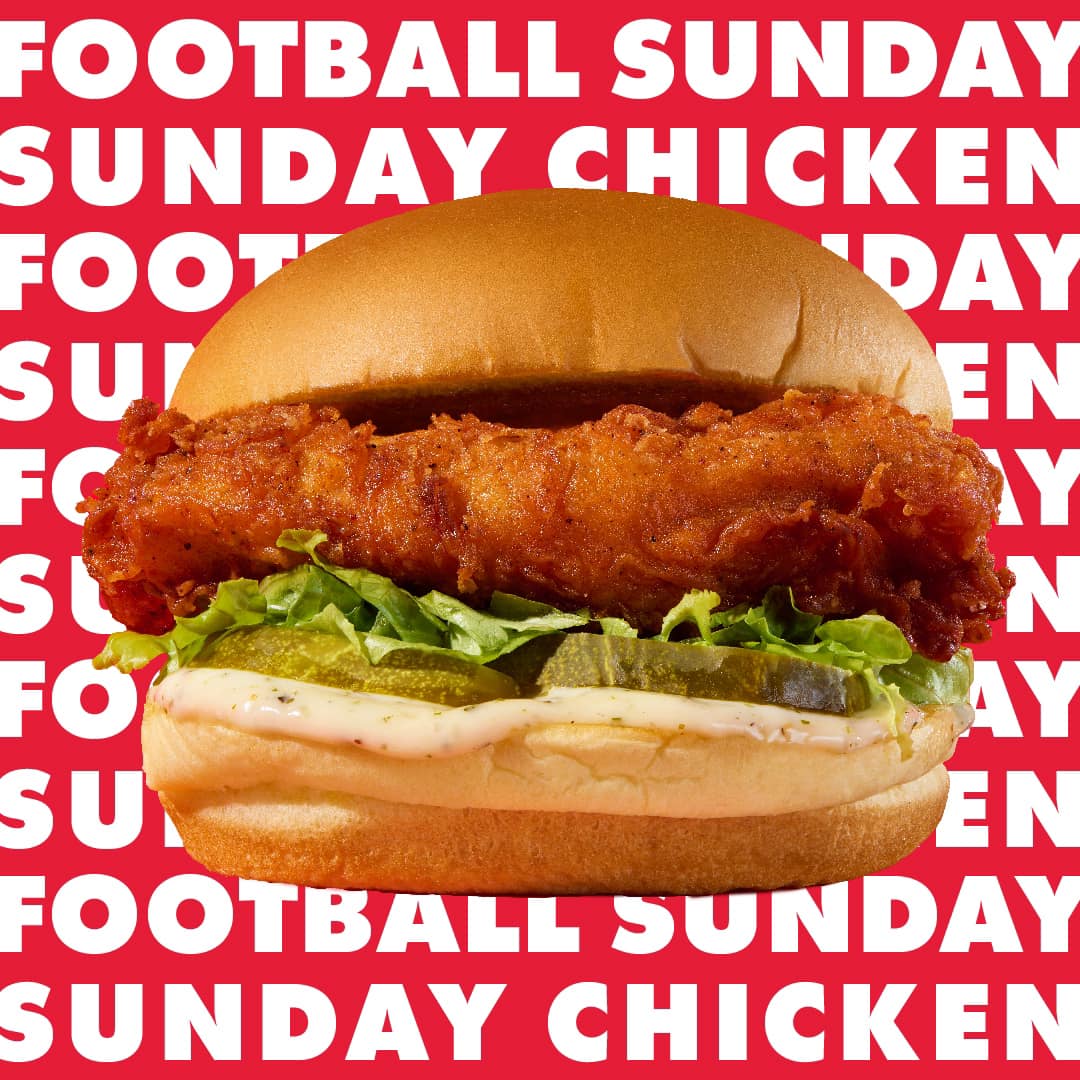 Get a Free Chicken Shack at Shake Shack on Football Sundays