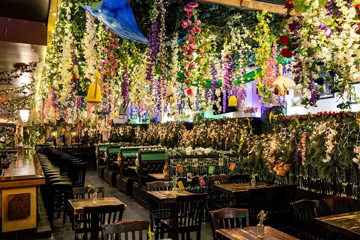 Spring Comes to Craftsman Row Saloon