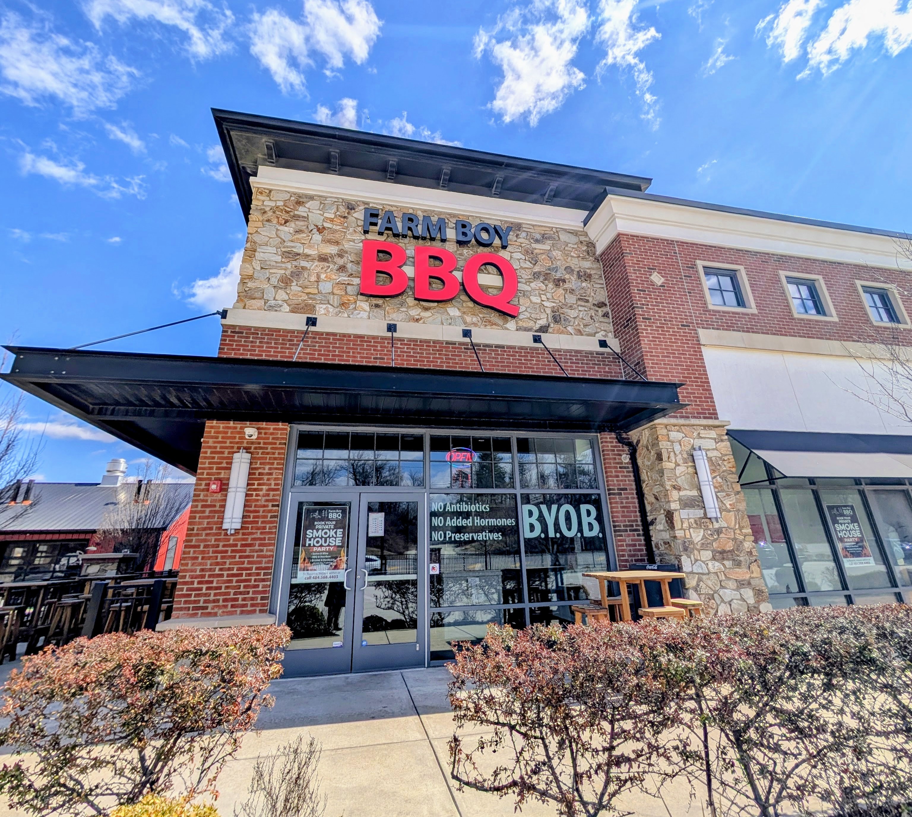 A Taste of Central Texas at Farm Boy BBQ in Malvern