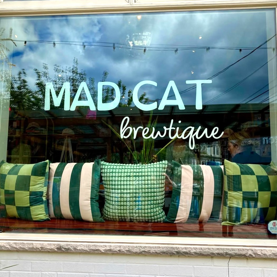 Sip and Shop at Mad Cat Brewtique