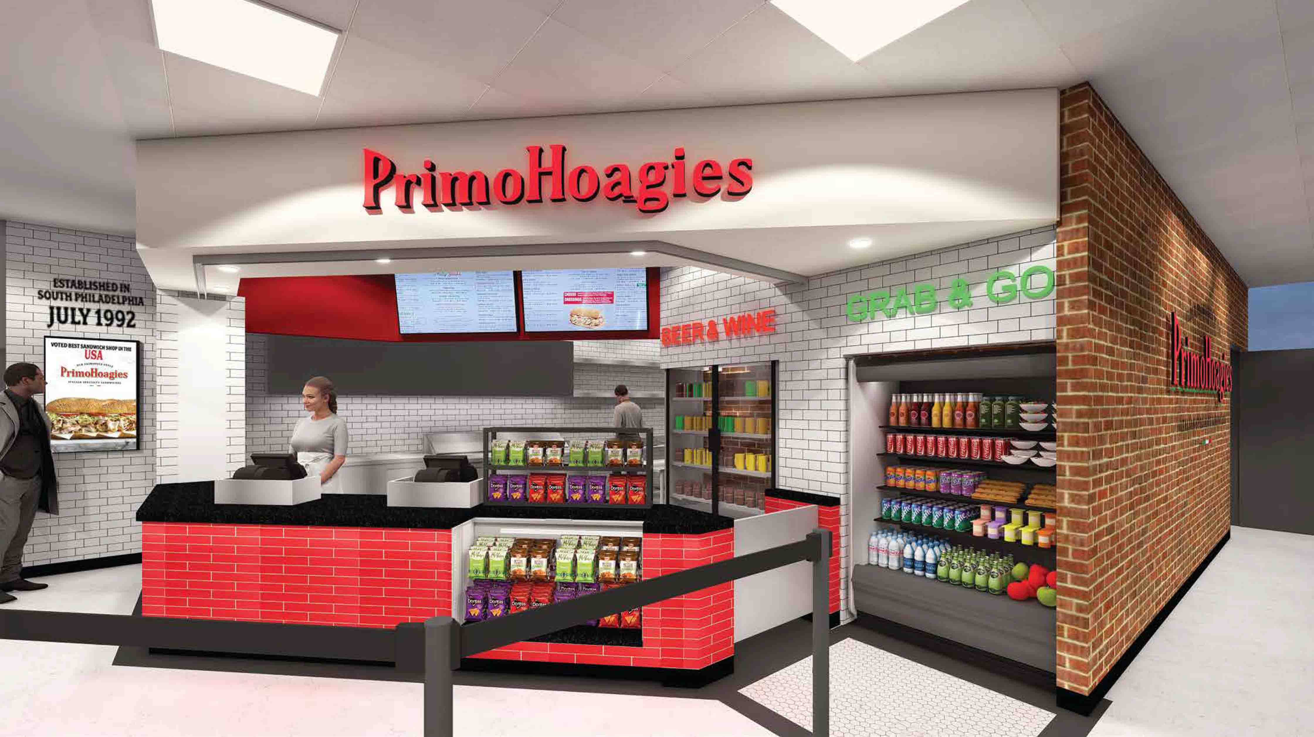 PrimoHoagies to Join Philadelphia International Airport Restaurant Roster