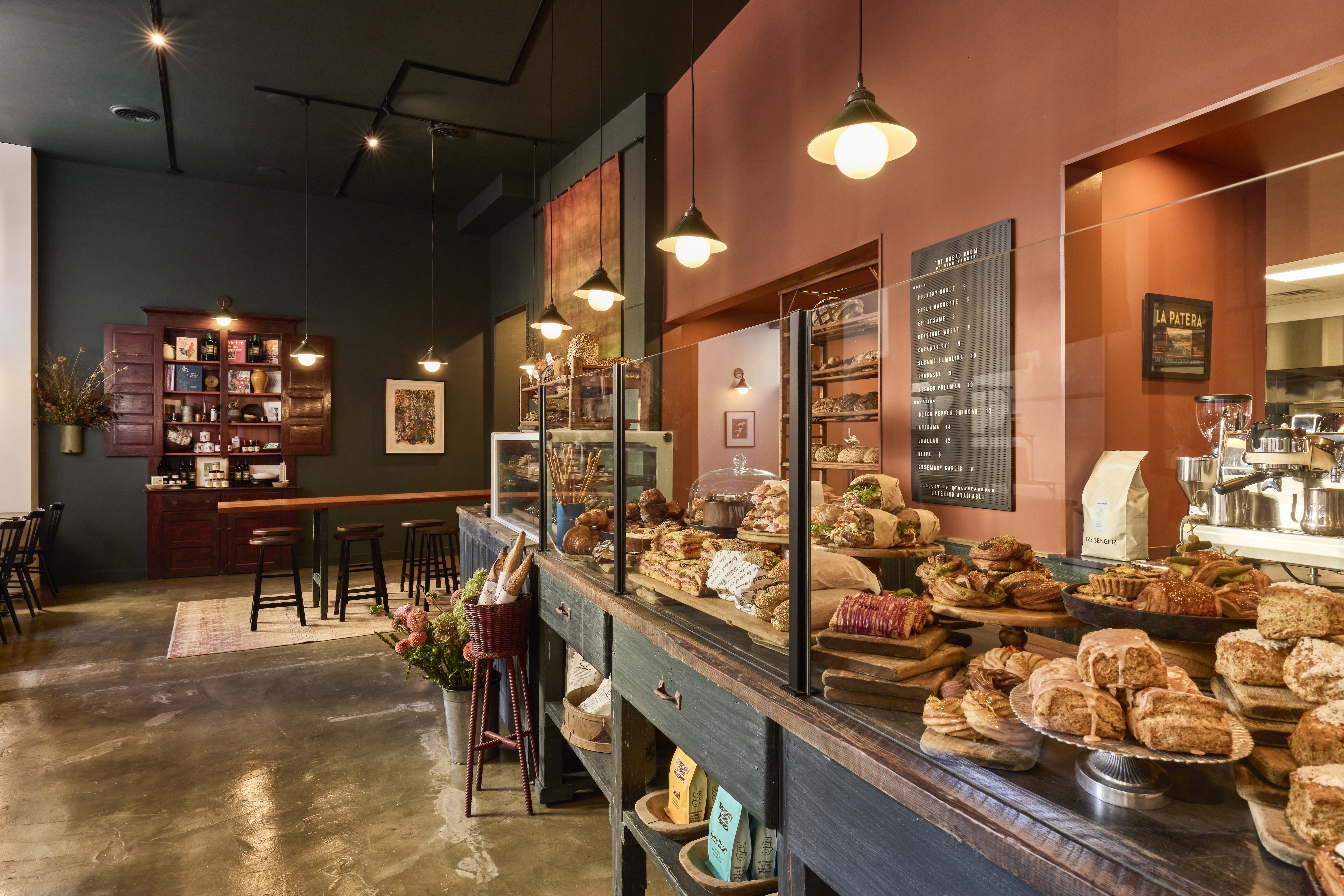 The Bread Room Bakery from Ellen Yin’s High Street Hospitality Group Opens