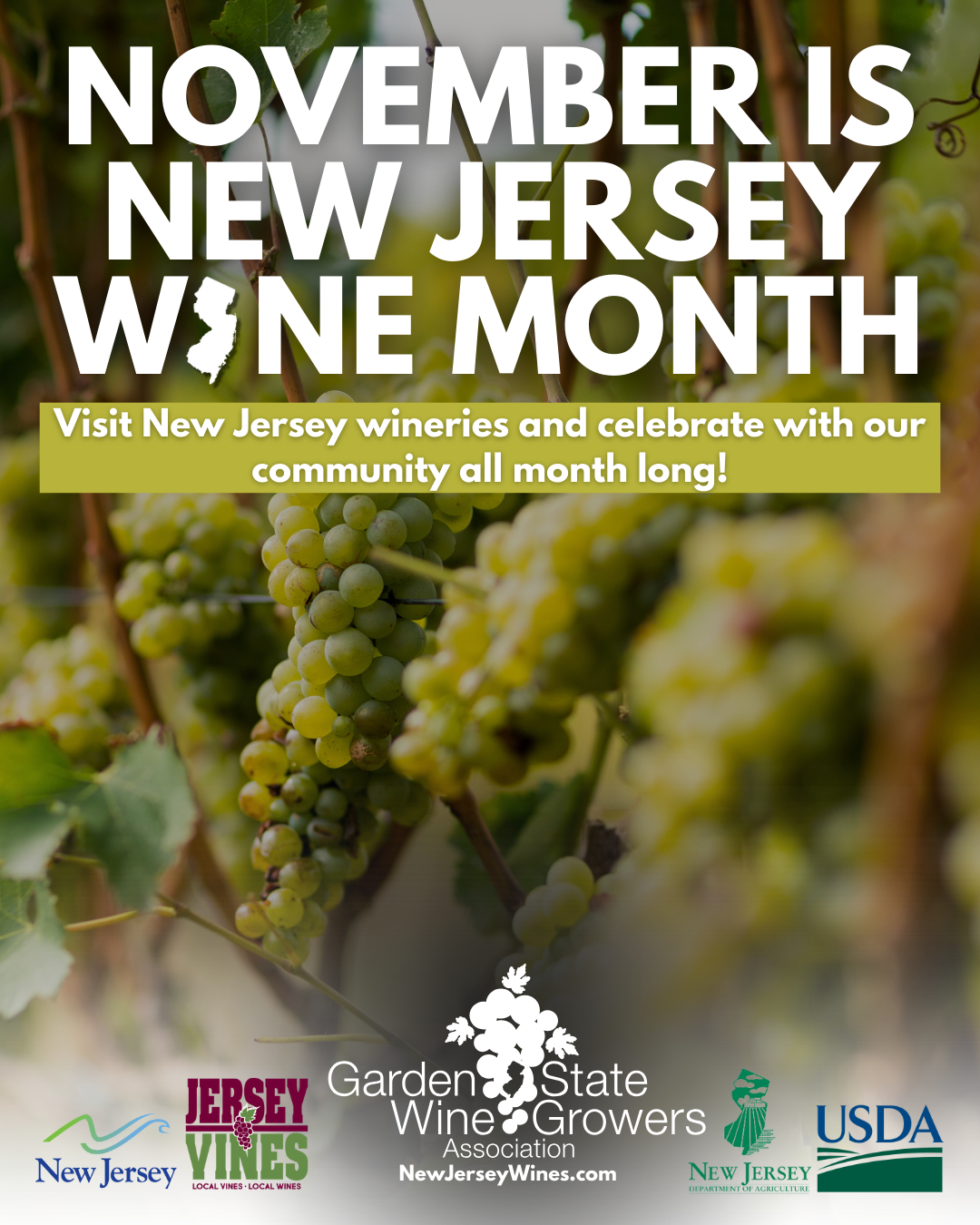 November is New Jersey Wine Month