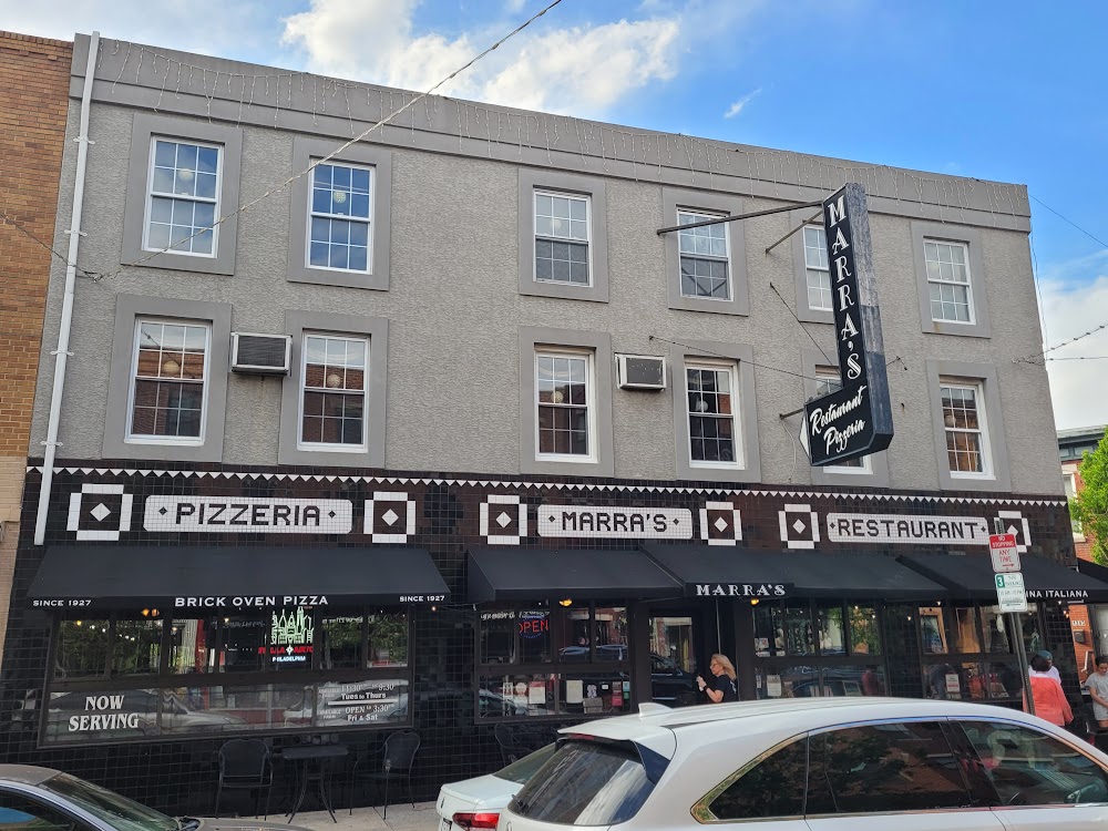 Marra’s Italian Restaurant in South Philly Closing