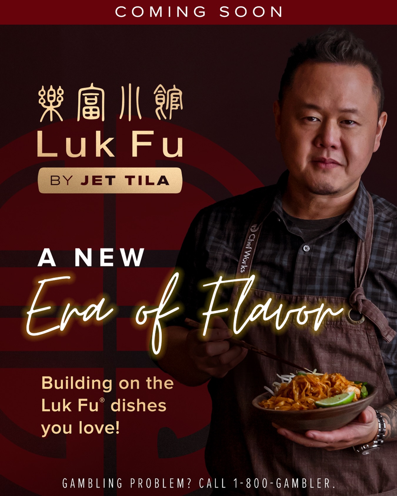 Jet Tila Brings Bold New Flavors to Luk Fu at Live! Casino Philadelphia