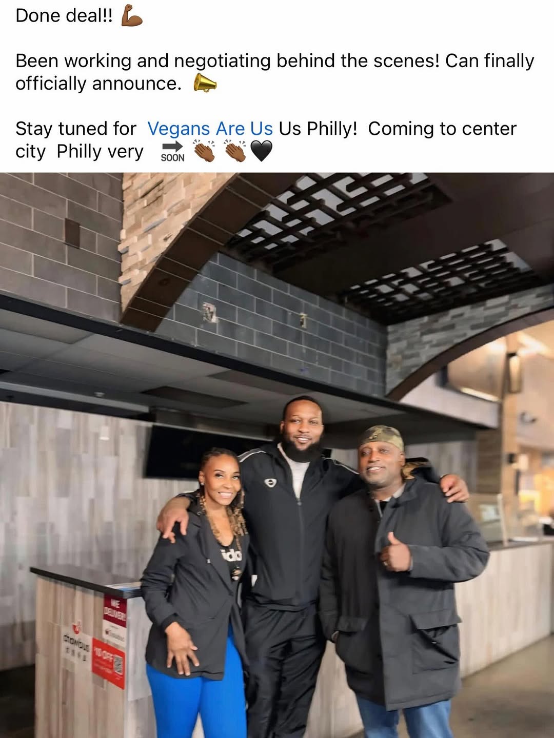 Vegans Are Us Opening in The Square Food Hall in Chinatown