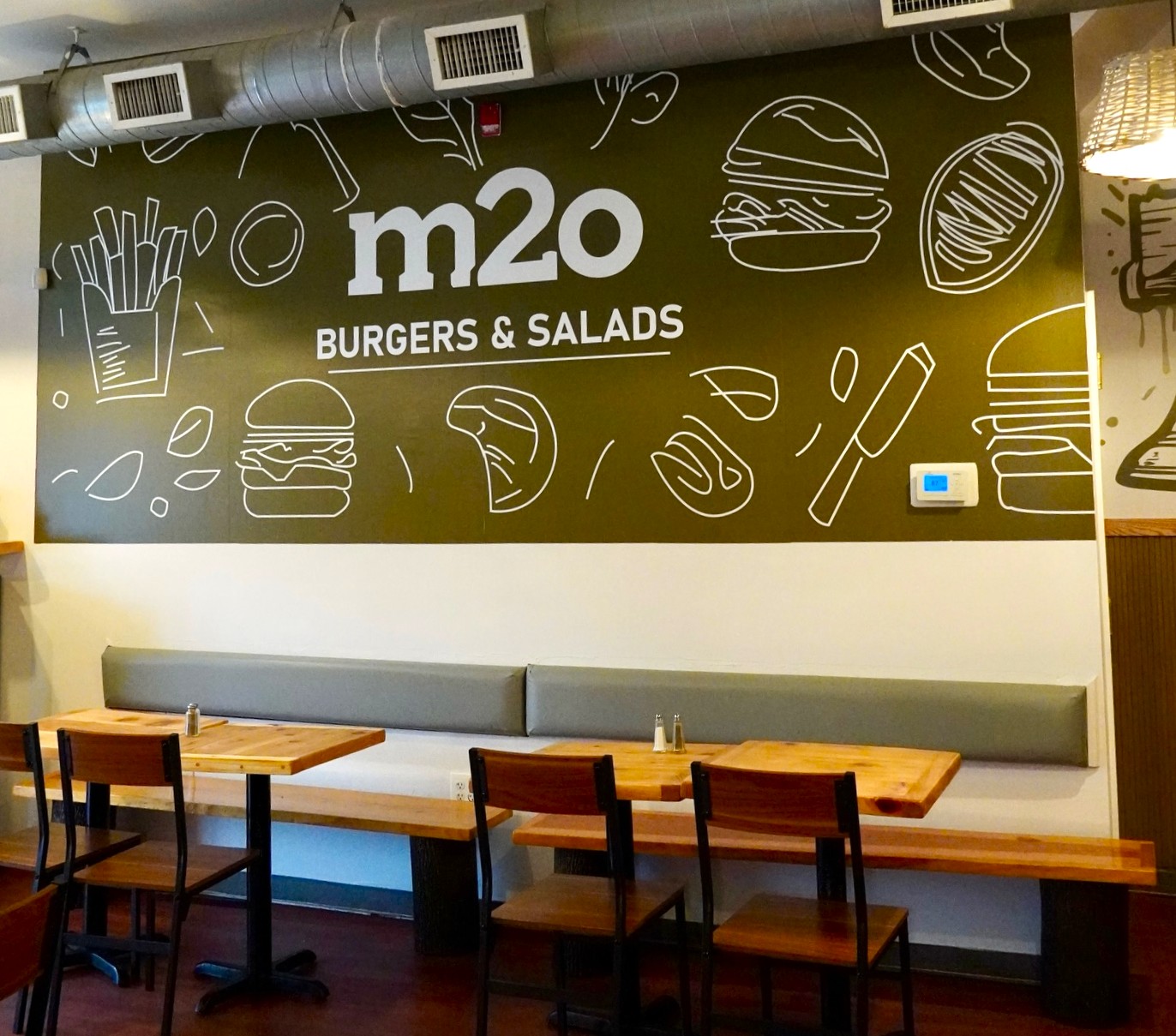M2O Burgers to Open Sixth Location in Center City