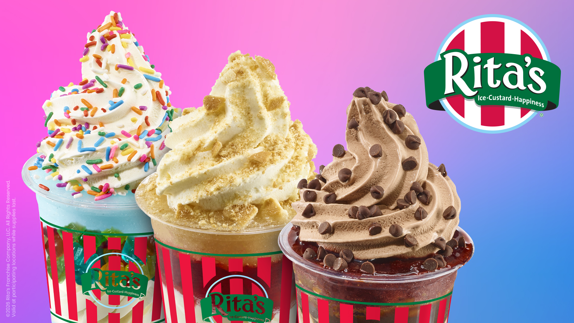 Rita’s Italian Ice Levels Up Its Iconic Gelati with New Gelati Sundae