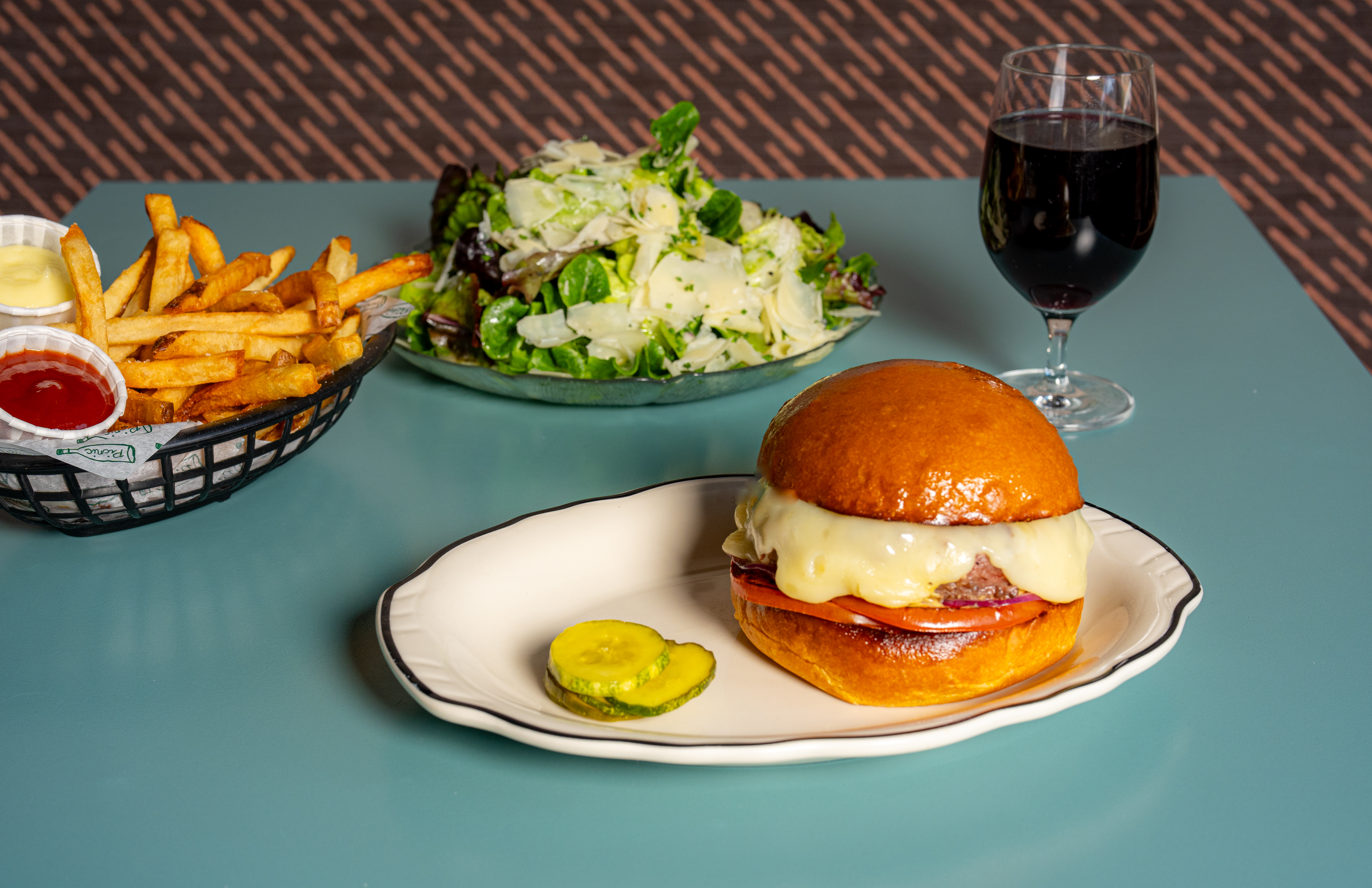 New Burger at Picnic