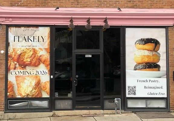 Gluten-Free Bakery Flakely Grand Opens in Bryn Mawr
