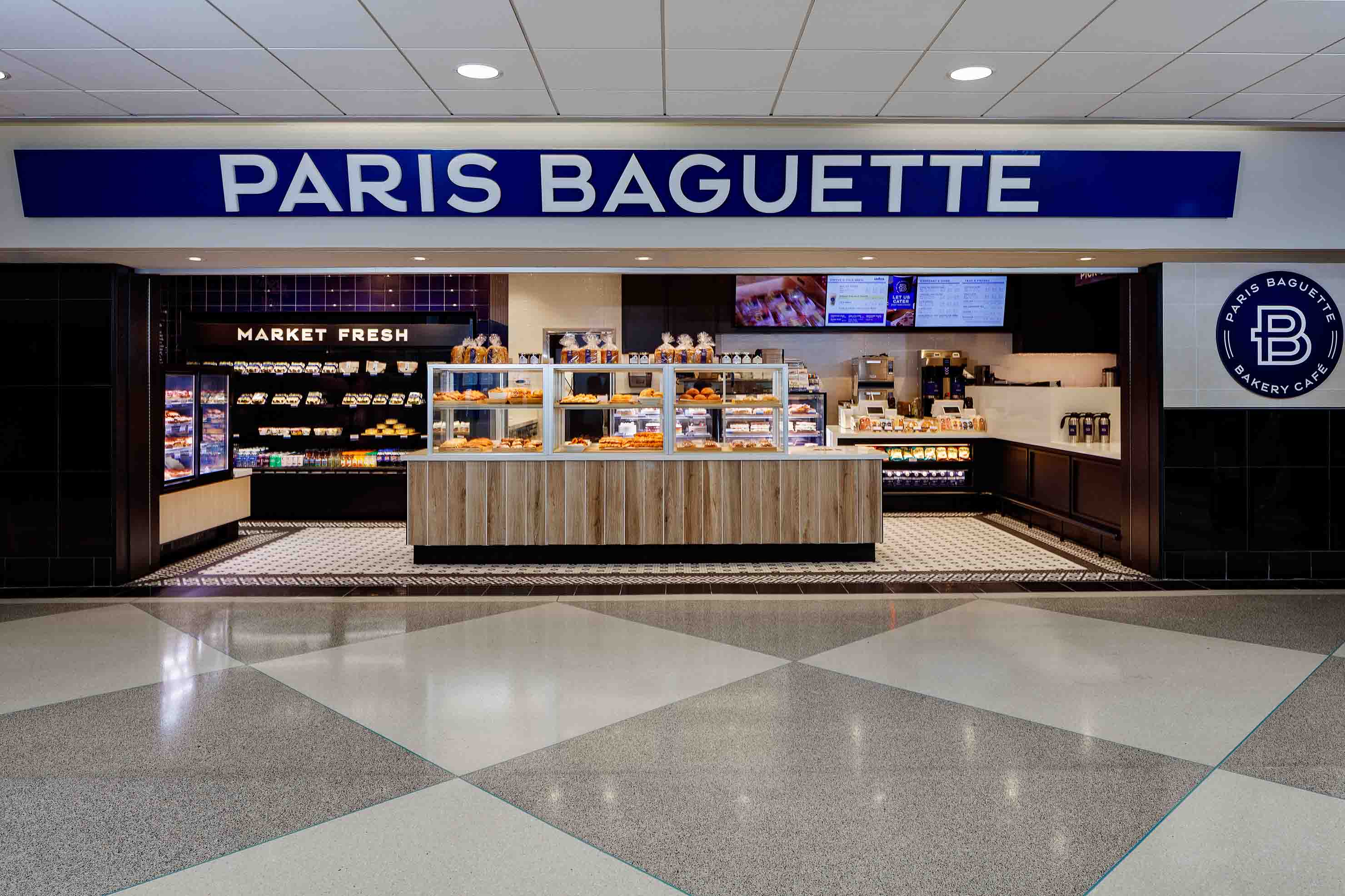 Paris Baguette Opens First US Airport Location at Philadelphia International Airport