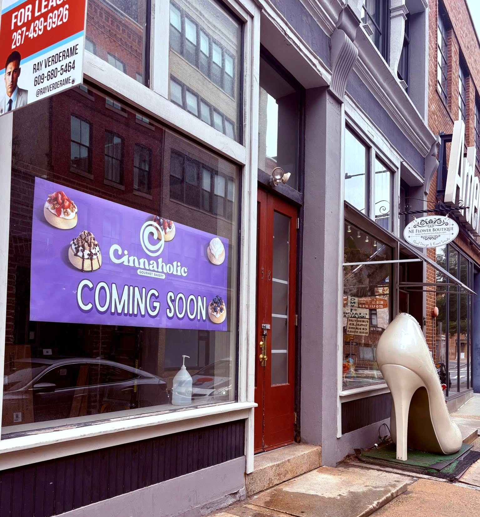 Cinnaholic Bringing Its Famous Vegan Cinnamon Rolls to Old City Philadelphia