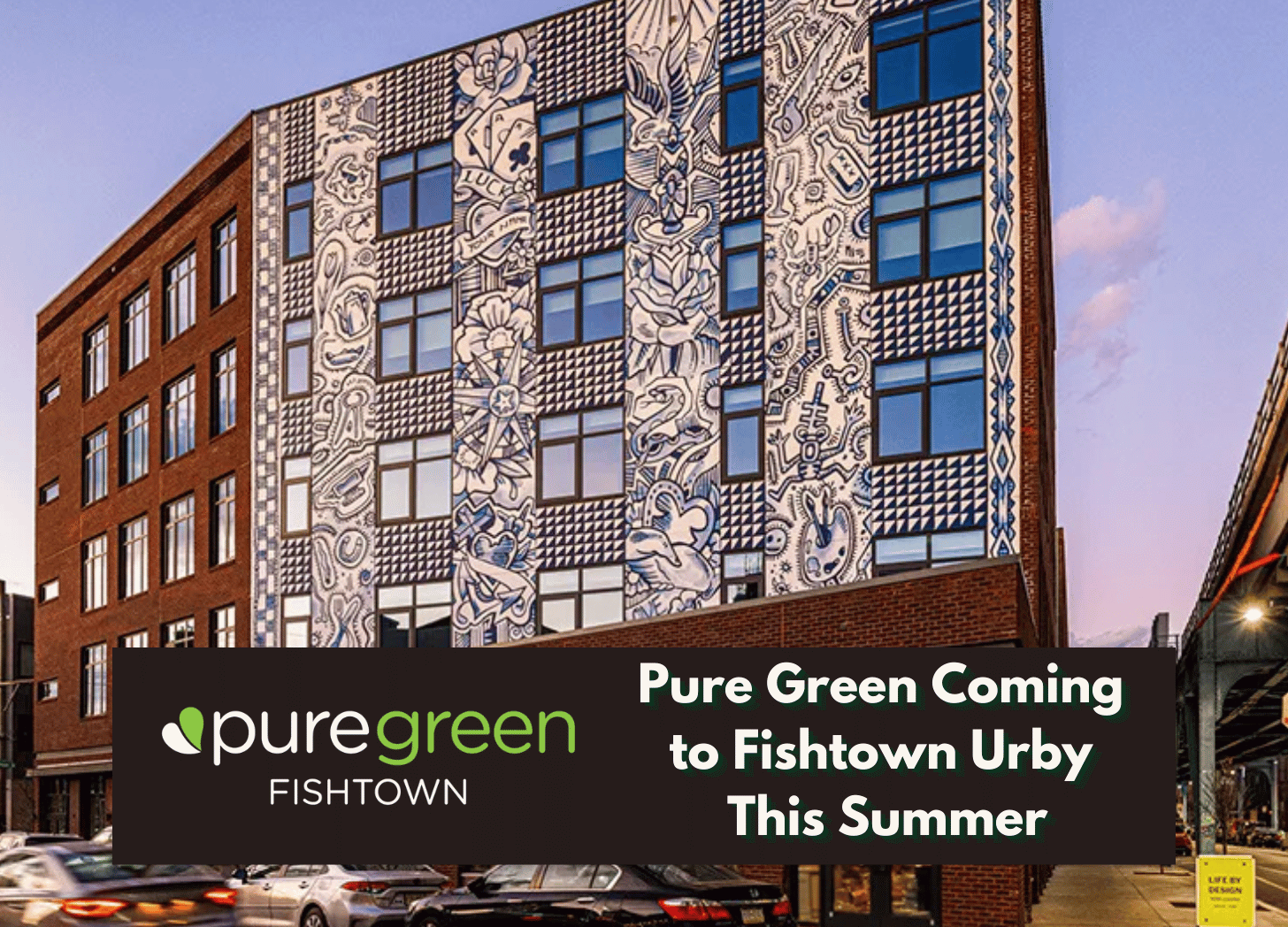Pure Green Opens in Fishtown Urby This Summer